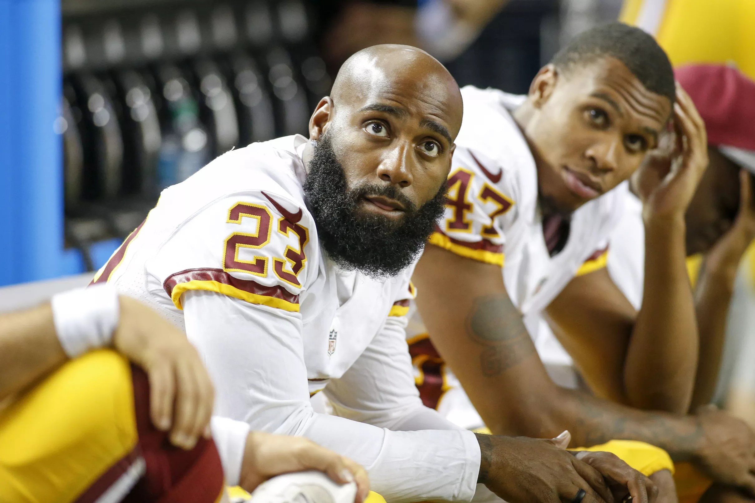 Redskins� injury woes hitting during tough part of