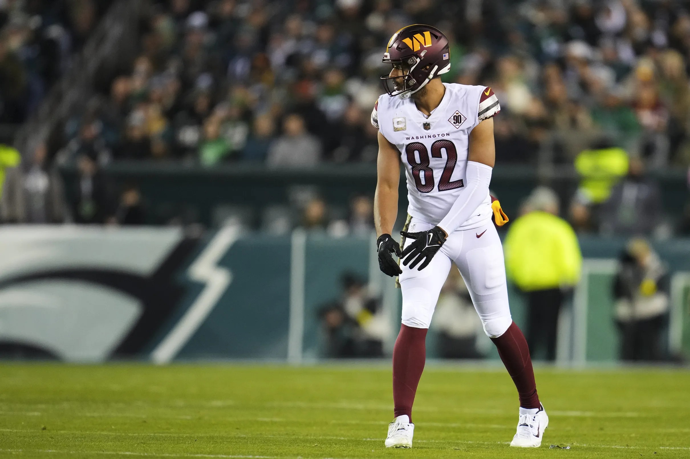 Washington Commanders TE Logan Thomas To Play Against Philadelphia Eagles:  Injury Tracker - Sports Illustrated Washington Football News, Analysis and  More