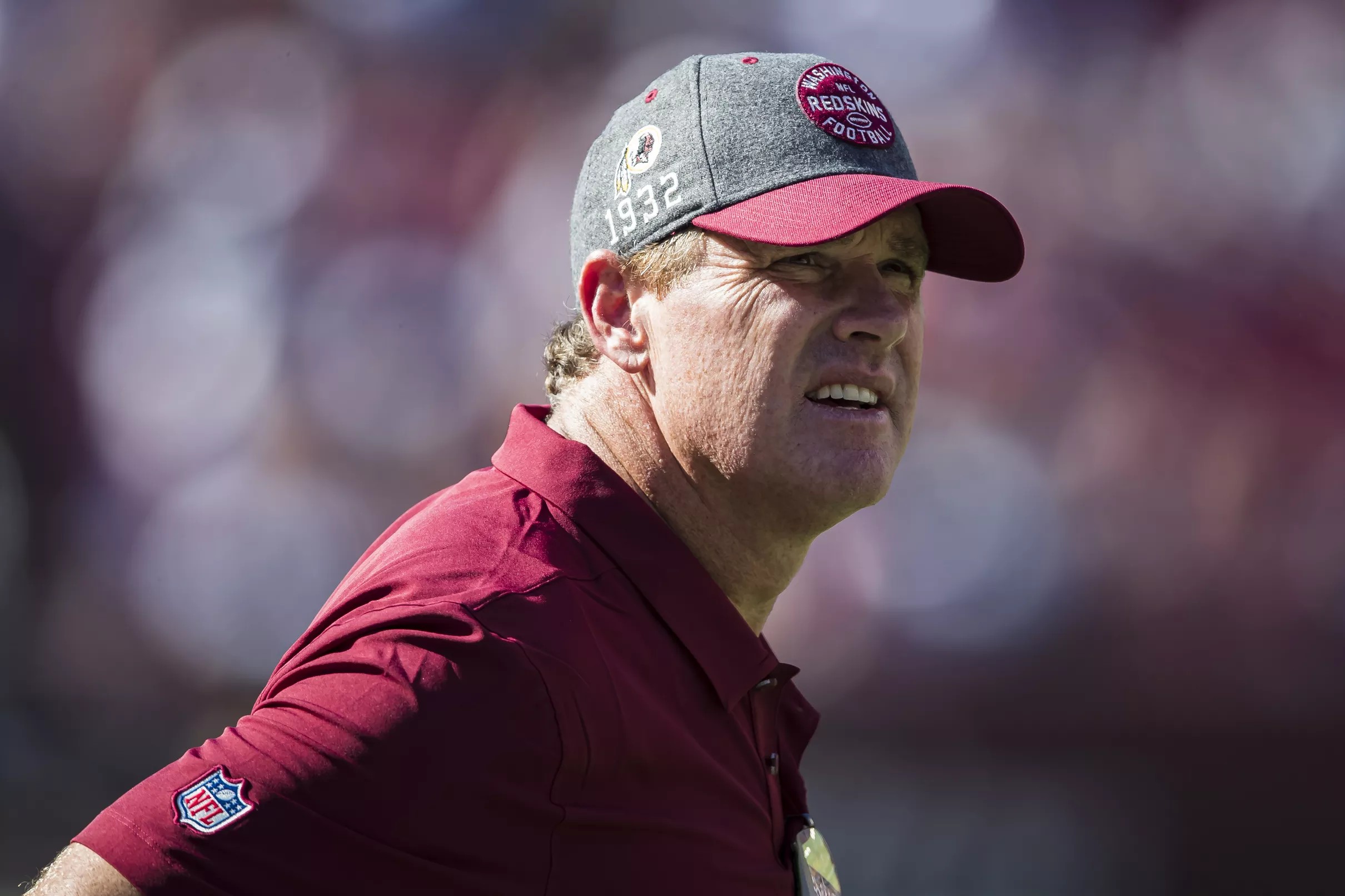 Jay Gruden Presser Bears blow Redskins out 3115
