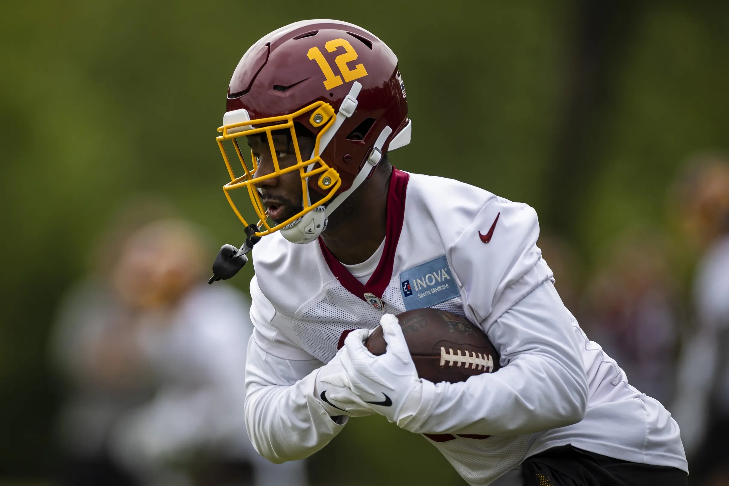 Can WR Tony Brown manage to stick with the Washington Football Team in