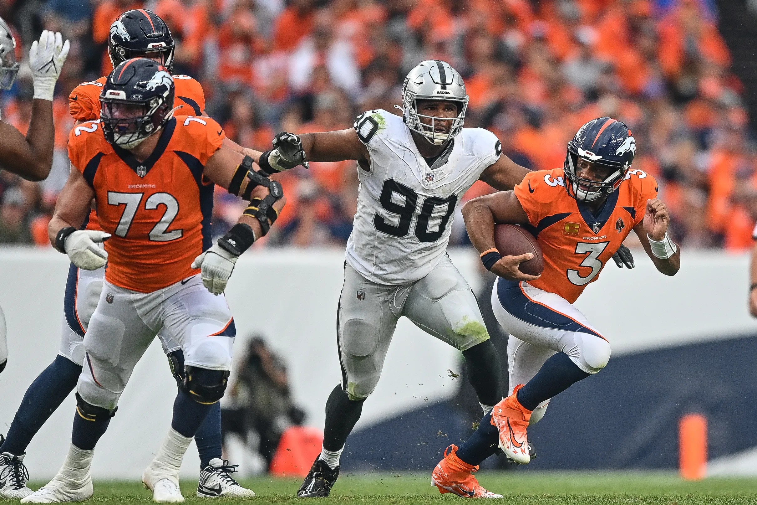 Denver Broncos Start Em, Sit Em: Week 2 vs. Washington Commanders - Mile  High Report