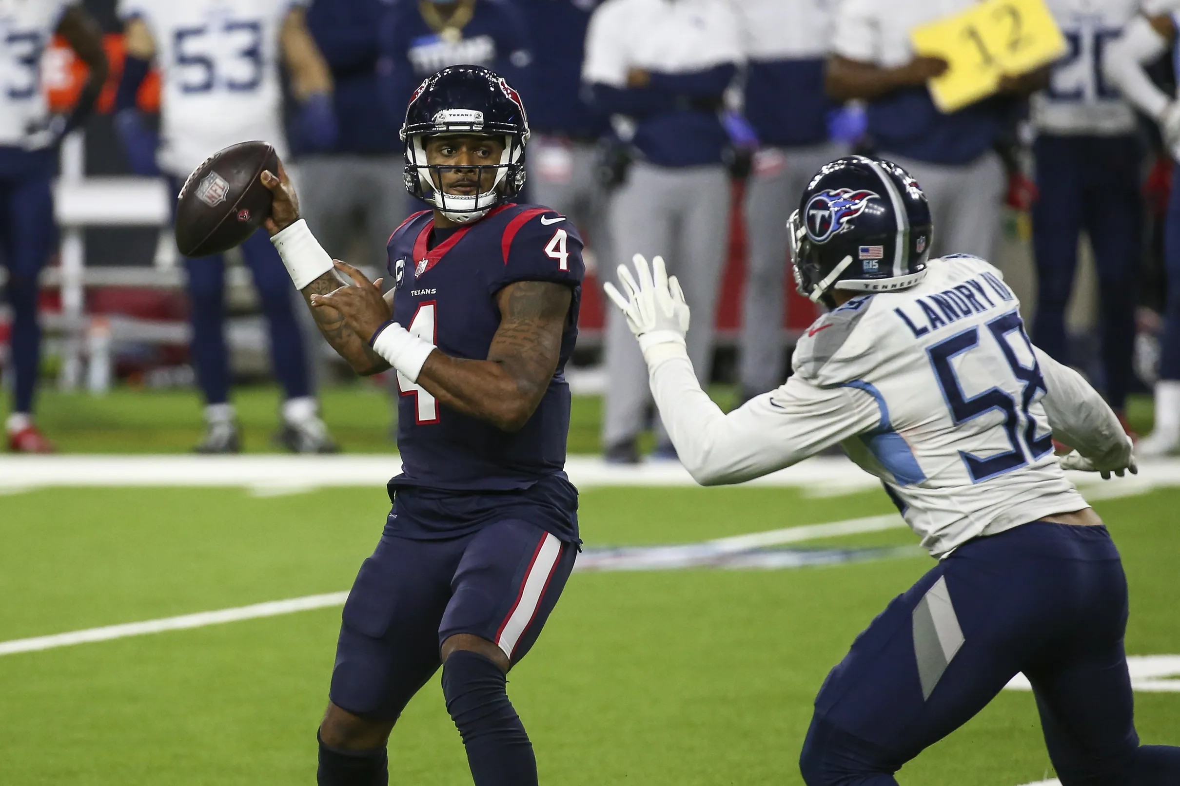 What a Washington Football Team Trade for Deshaun Watson