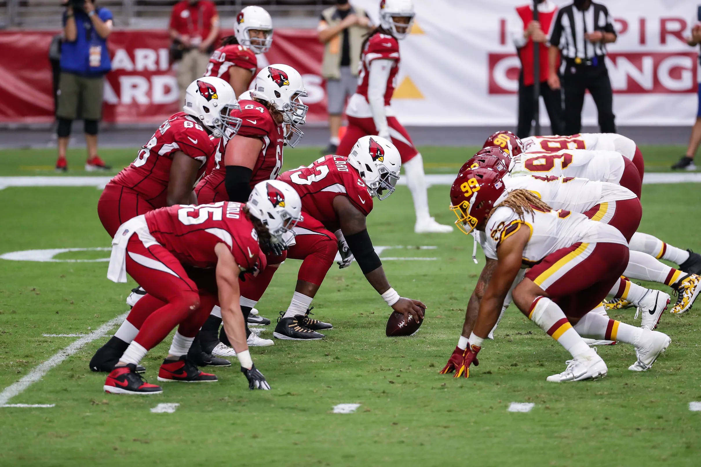 Washington Commanders vs Arizona Cardinals: Everything you need to know for  the NFL Week 1 game - Hogs Haven