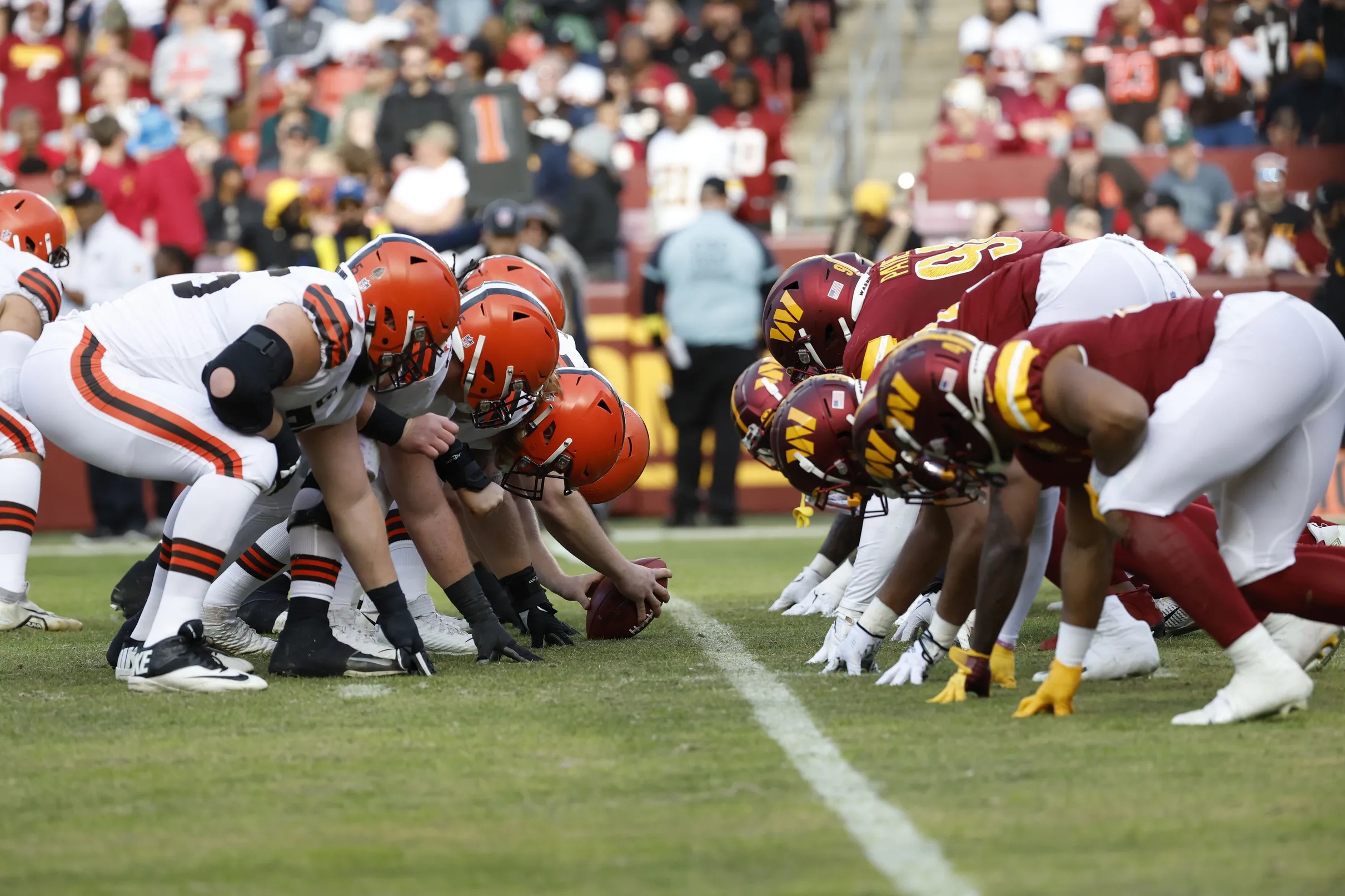 Updated Washington Commanders depth chart ahead of first preseason game