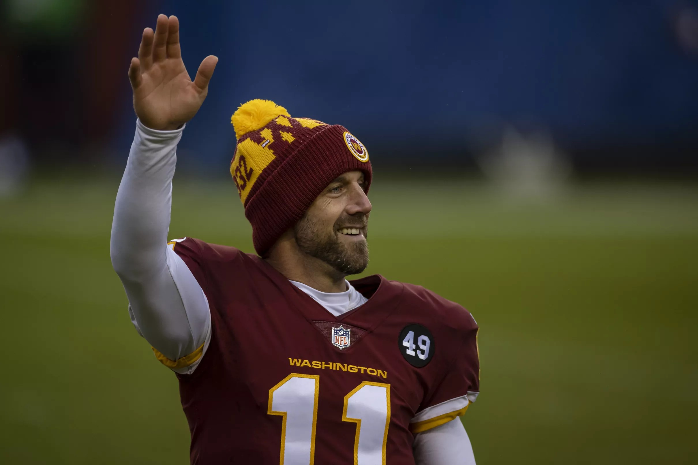 Report Alex Smith expected to be released by the end of the week