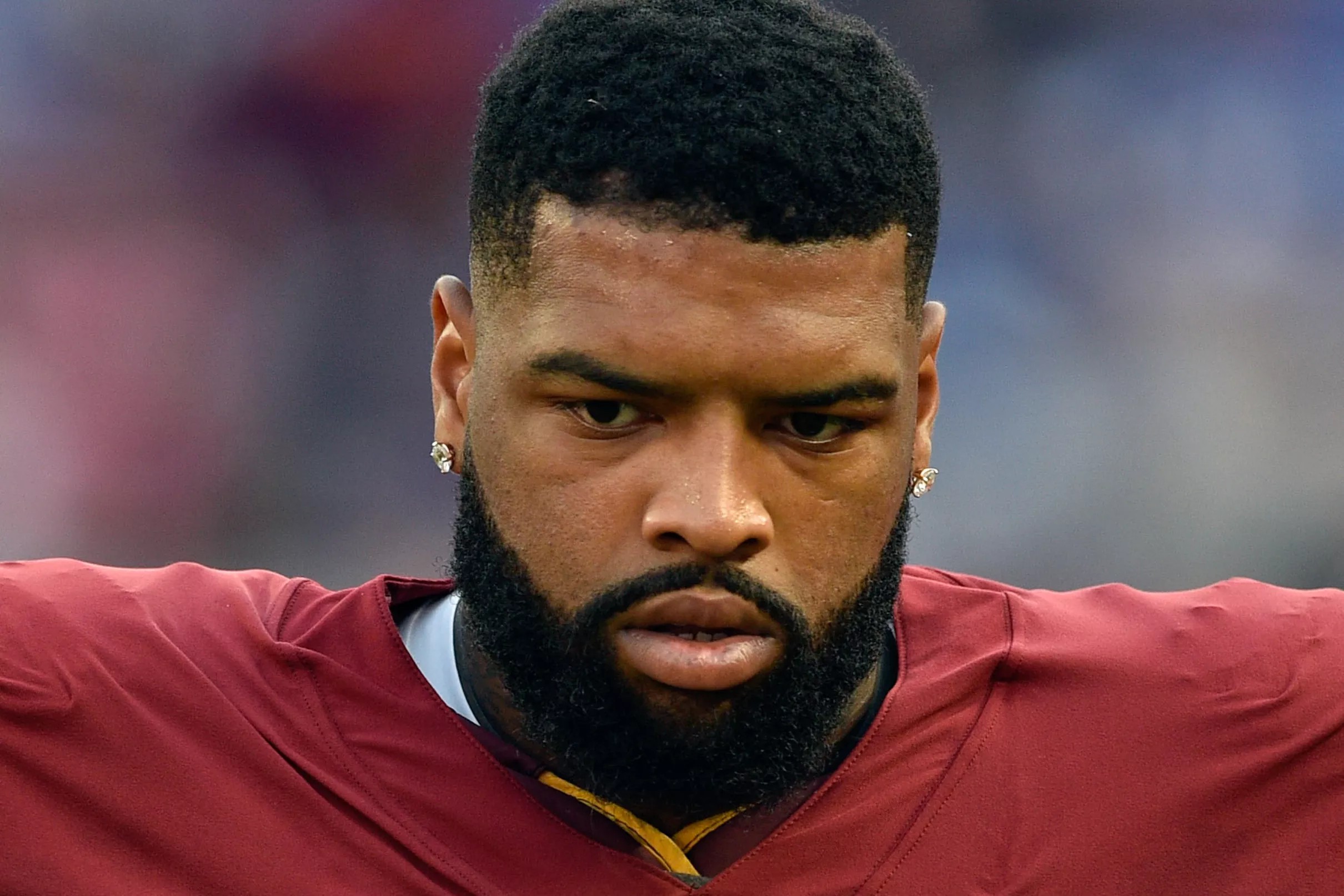 Redskins vs 49ers Injury Report Trent Williams doesn't practice all week