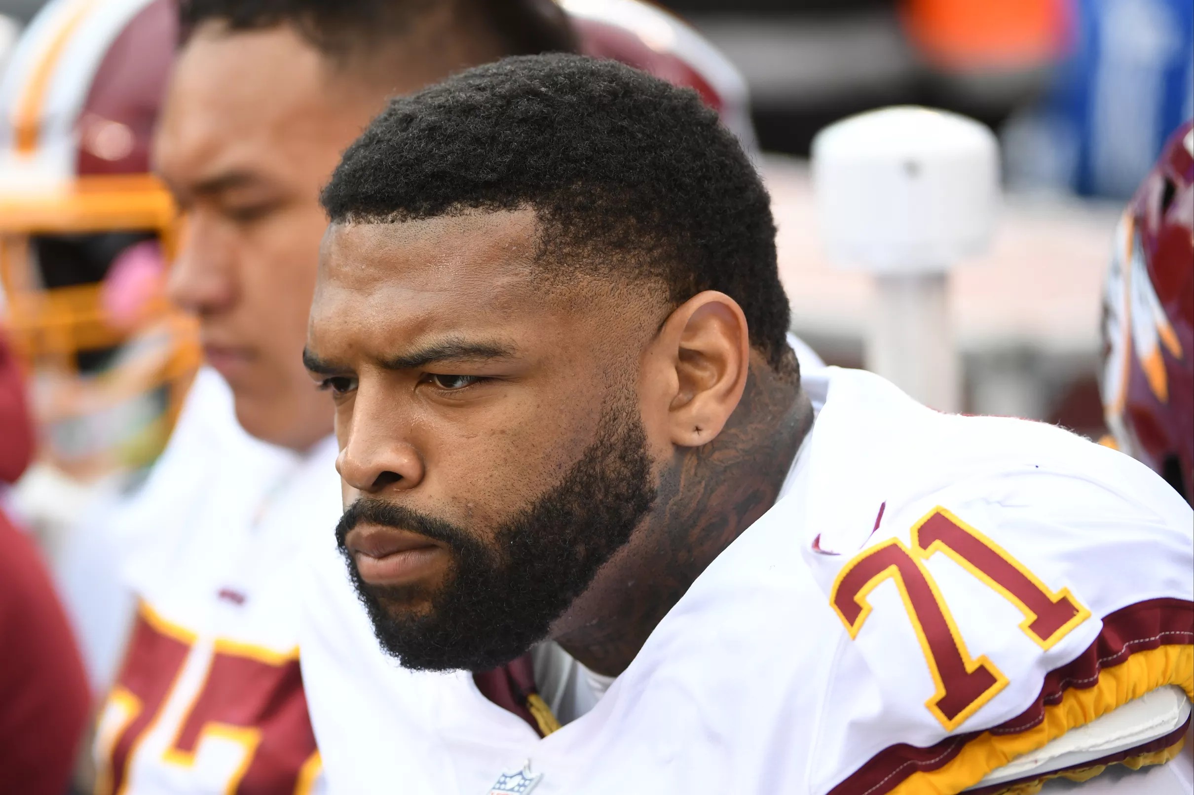NFL Draft Rumors Browns out on Trent Williams, will he get traded to