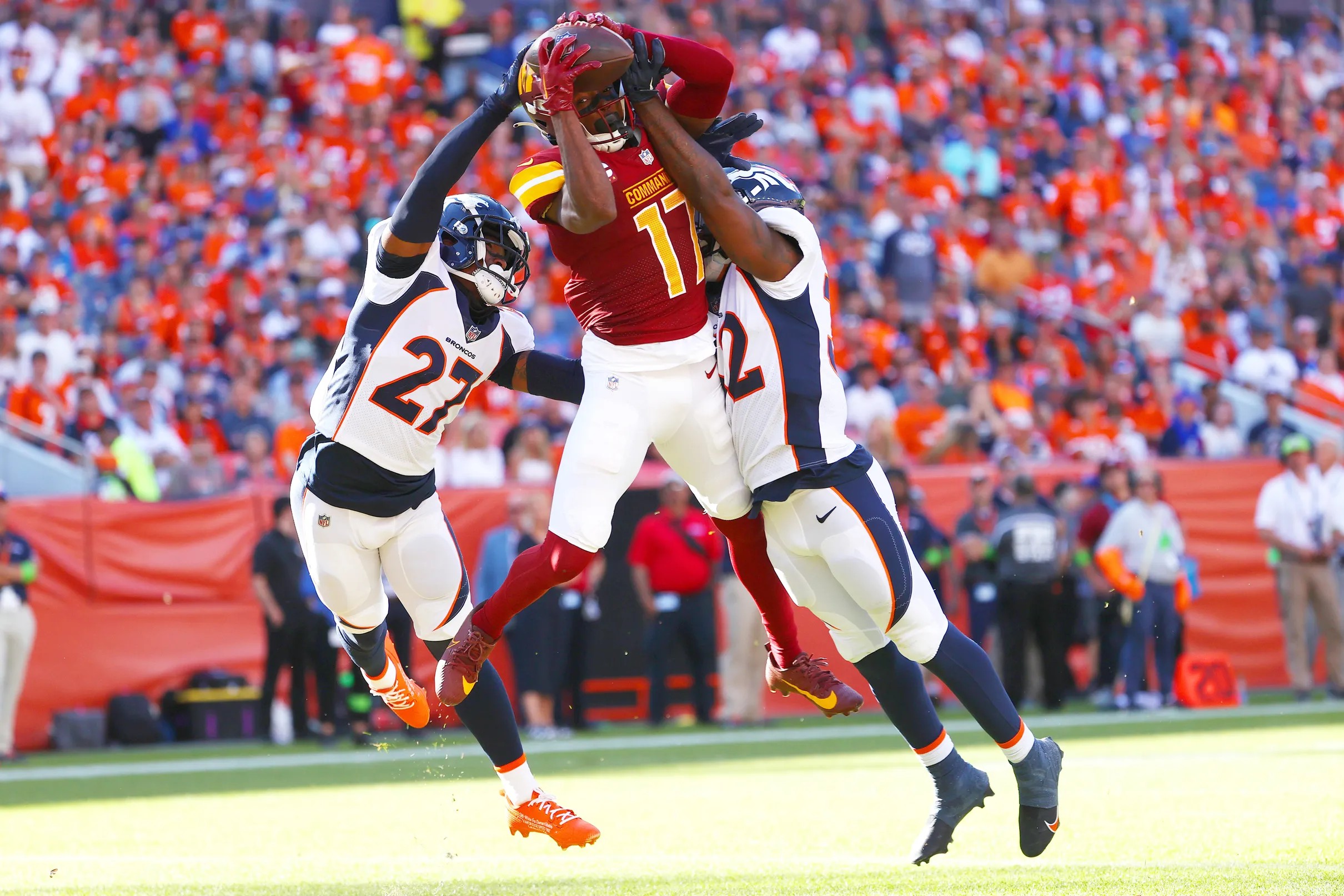 Denver Broncos vs. Washington Commanders