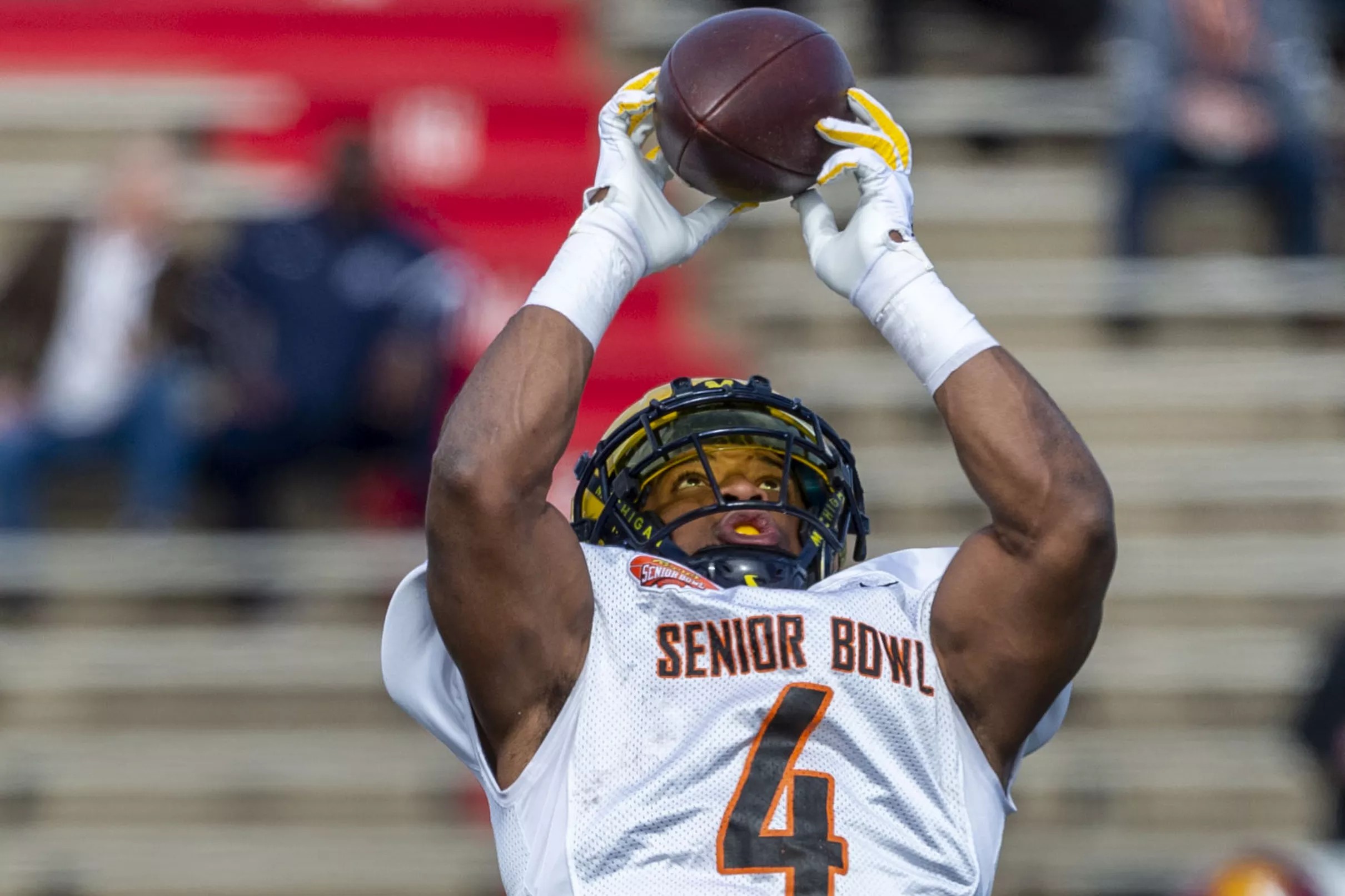 Grade the Redskins Pick! Khaleke Hudson, LB, Michigan