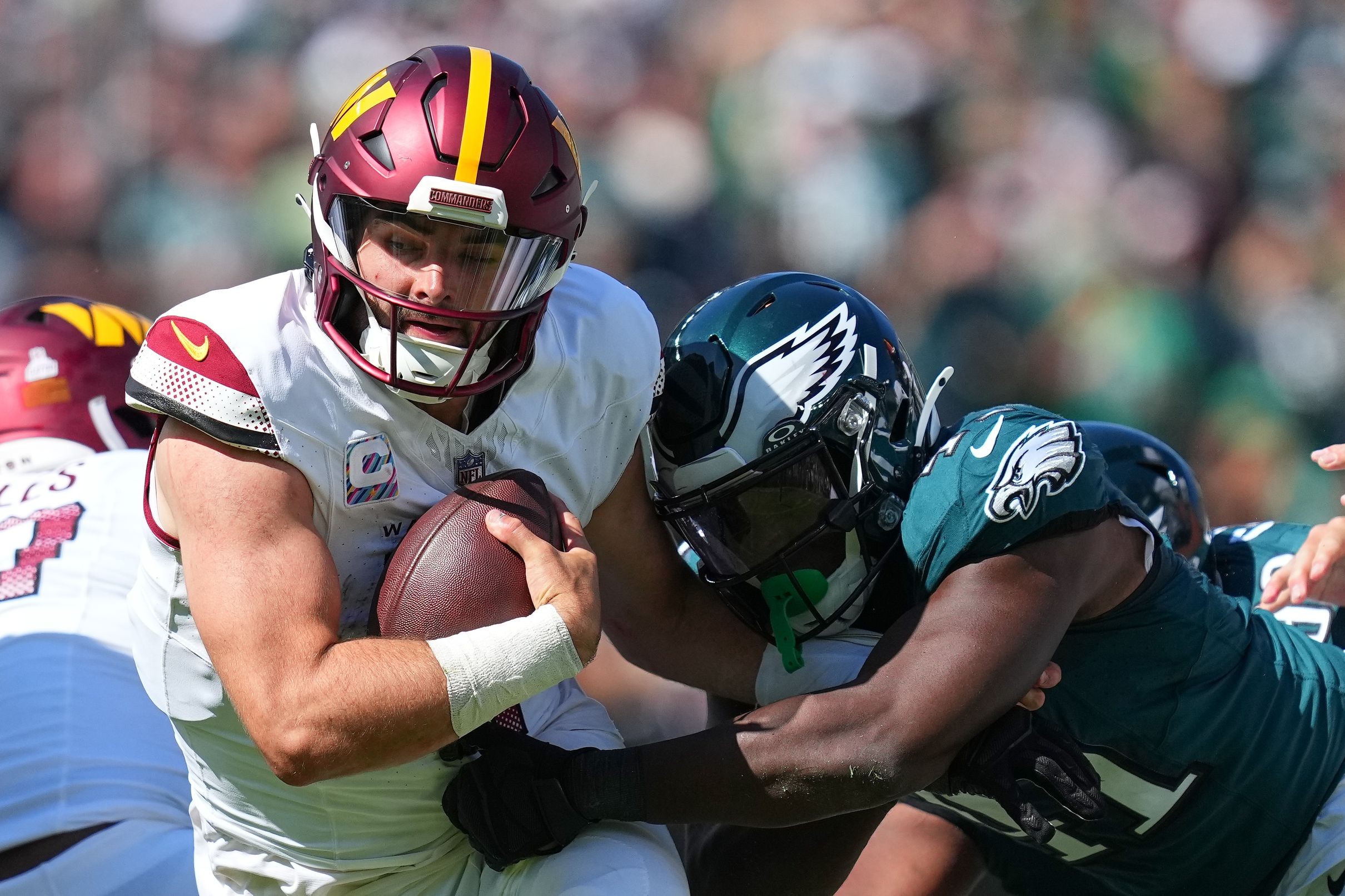 The Washington Commanders lose 34-31 in overtime to the Philadelphia Eagles  - Hogs Haven