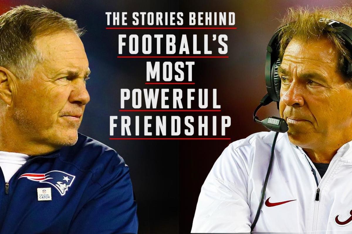 Belichick And Saban: The Stories Behind Football’s Most Powerful Friendship