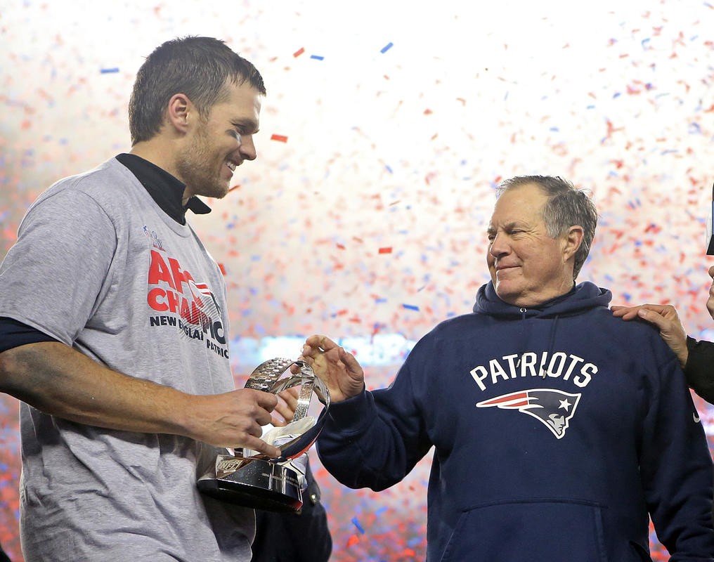 Tom Brady touts 'great relationship' with Bill Belichick
