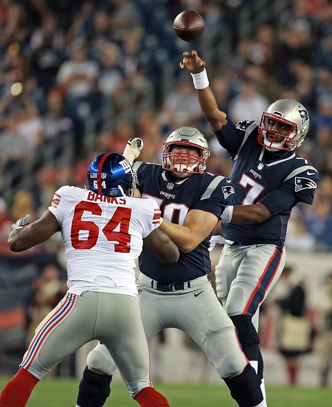 Jacoby Brissett Shines In Patriots’ Preseason Loss To Giants