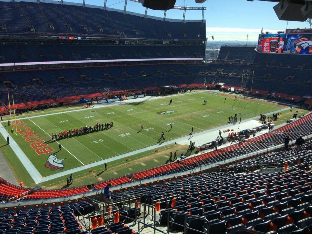 Live: Hello From Sports Authority Field At Mile High