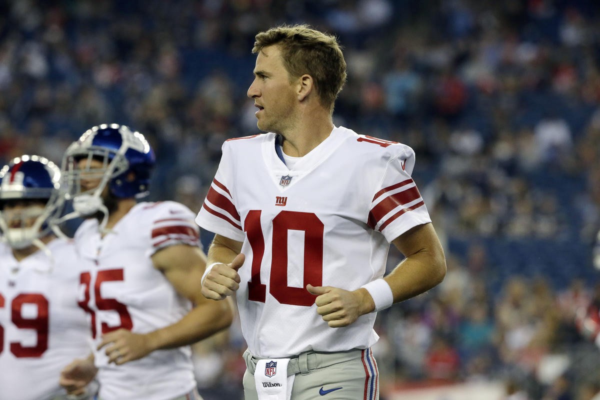 Backing up Eli Manning The idle life behind the NFL’s most durable QB