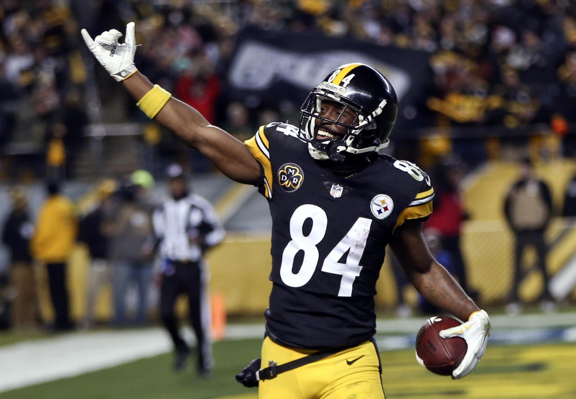 AB for MVP? Steelers WR Brown on historic run