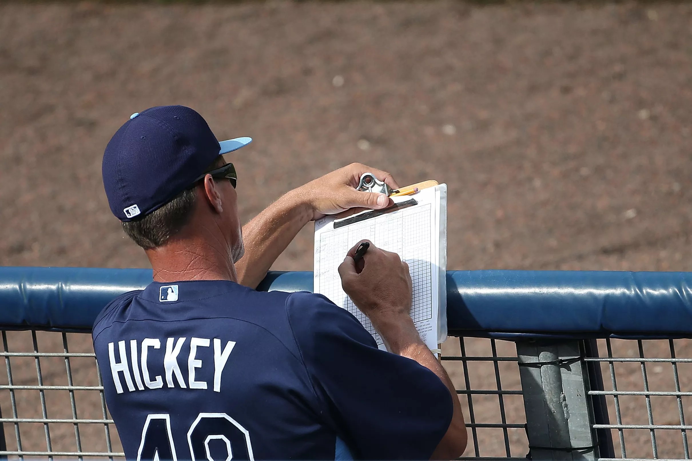 Wire Taps Washington Nationals hire Jim Hickey as pitching coach; Davey Martinez’s staff for