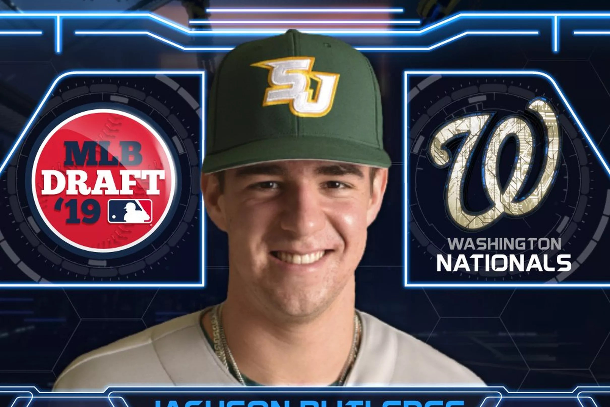 MLB Draft 2019 Nationals 1st round pick Jackson Rutledge wants to be