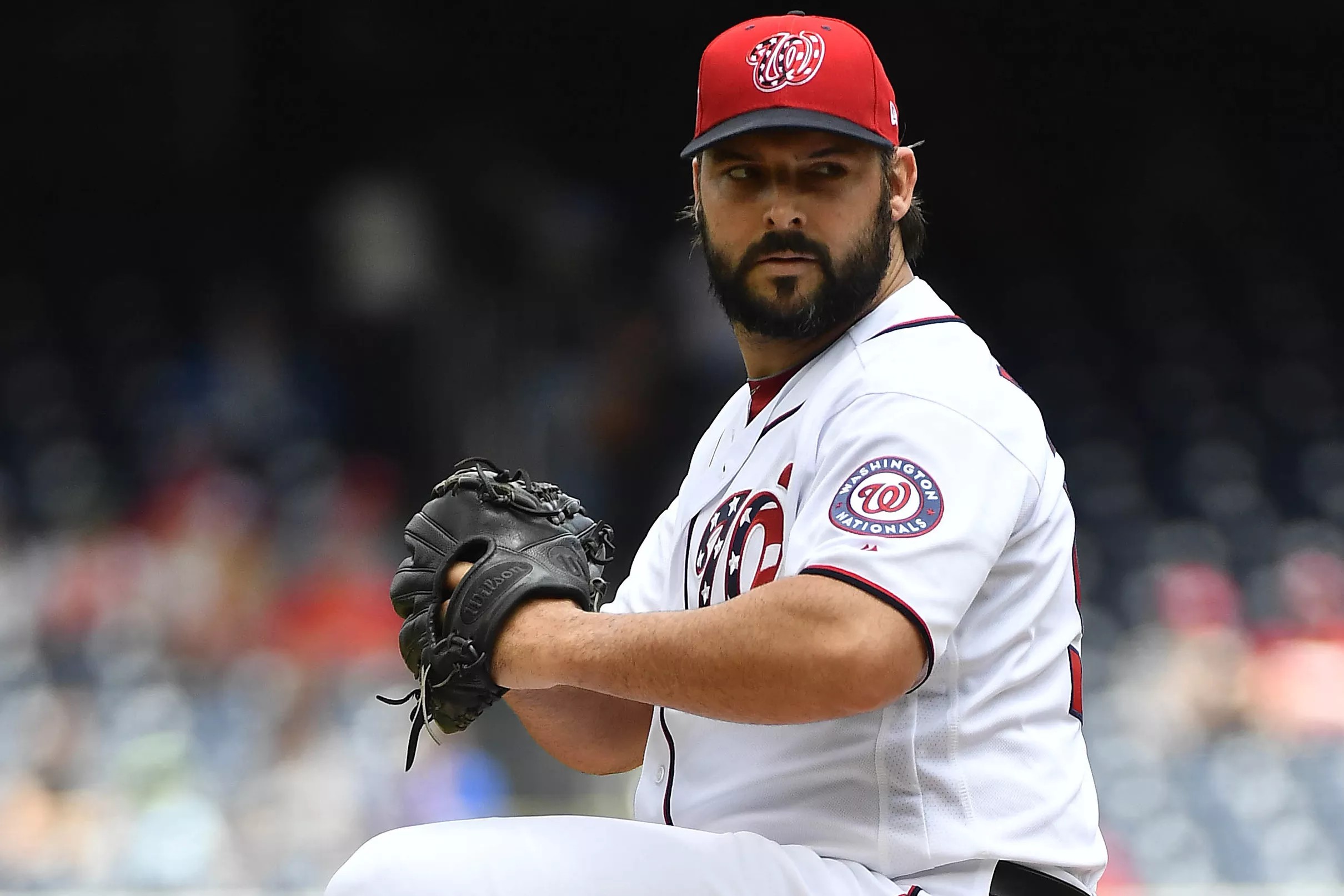 Tanner Roark On Trade To Cincinnati Reds, Time With Washington ...