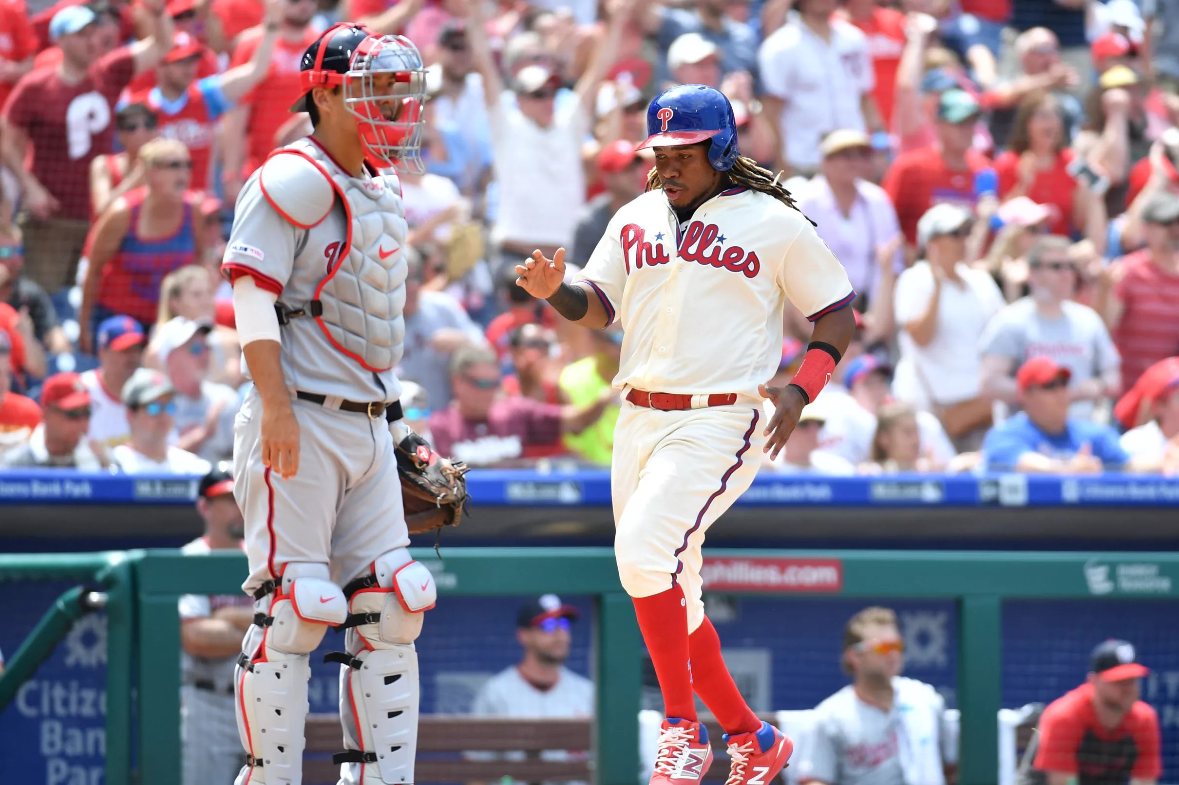Washington Nationals rally late, but drop finale with Philadelphia