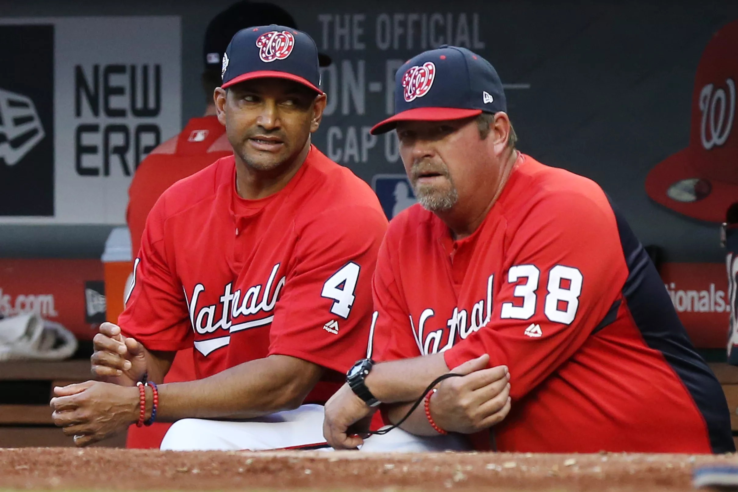 Derek Lilliquist is out. Paul Menhart is in as the Washington Nationals’ new pitching coach. GM