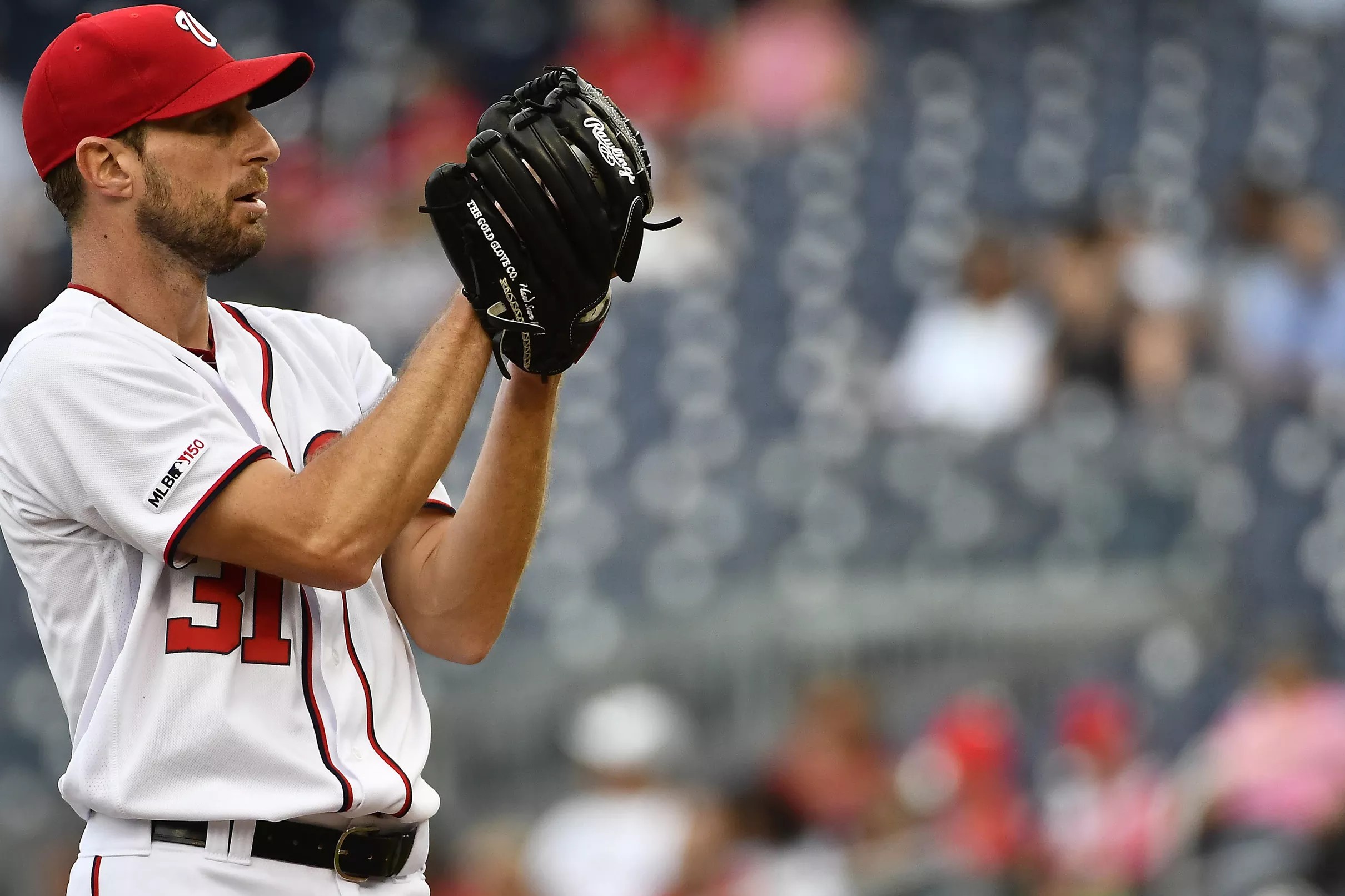 Max Scherzer returns from IL against Rockies; goes five innings in 87