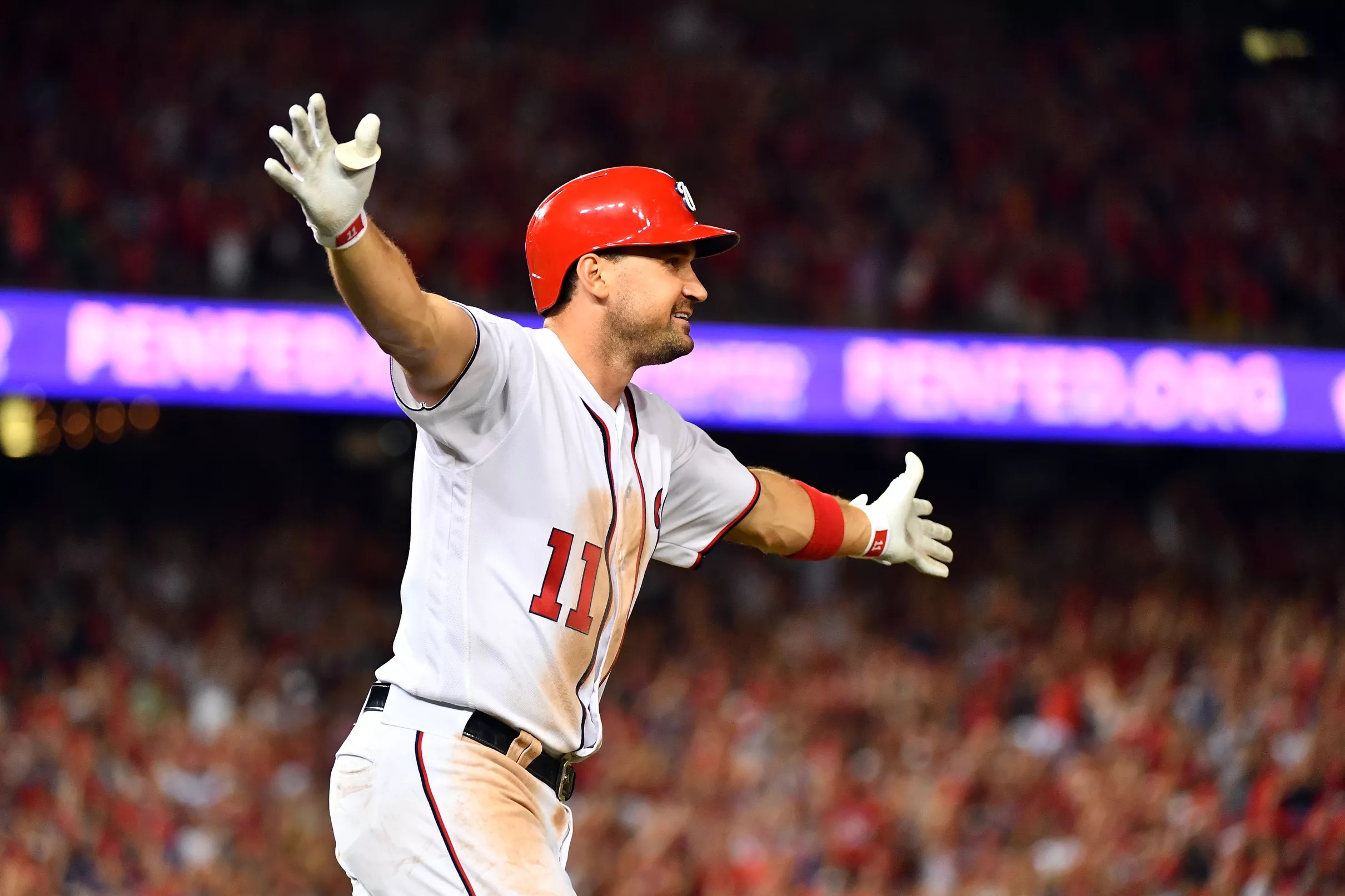 NLDS 2017 Ryan Zimmerman home run puts Washington Nationals up in 63