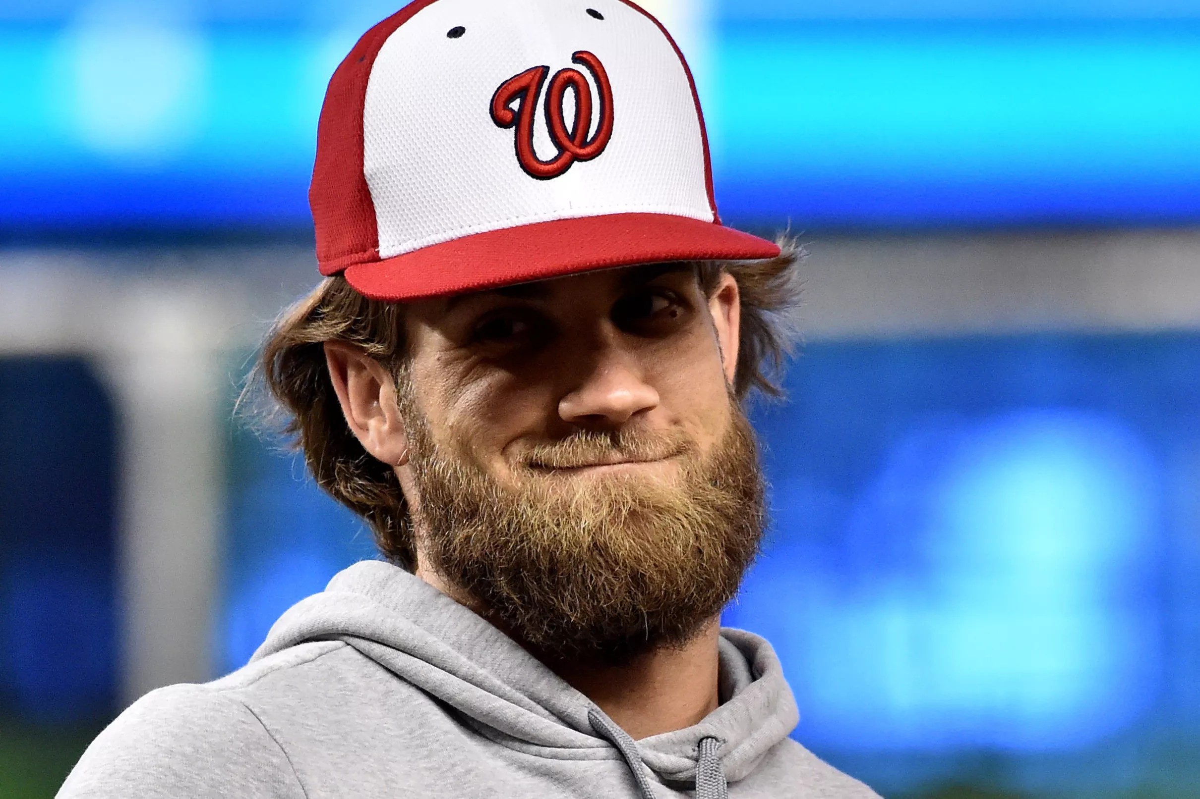 Washington Nationals Injury Update Bryce Harper takes another step