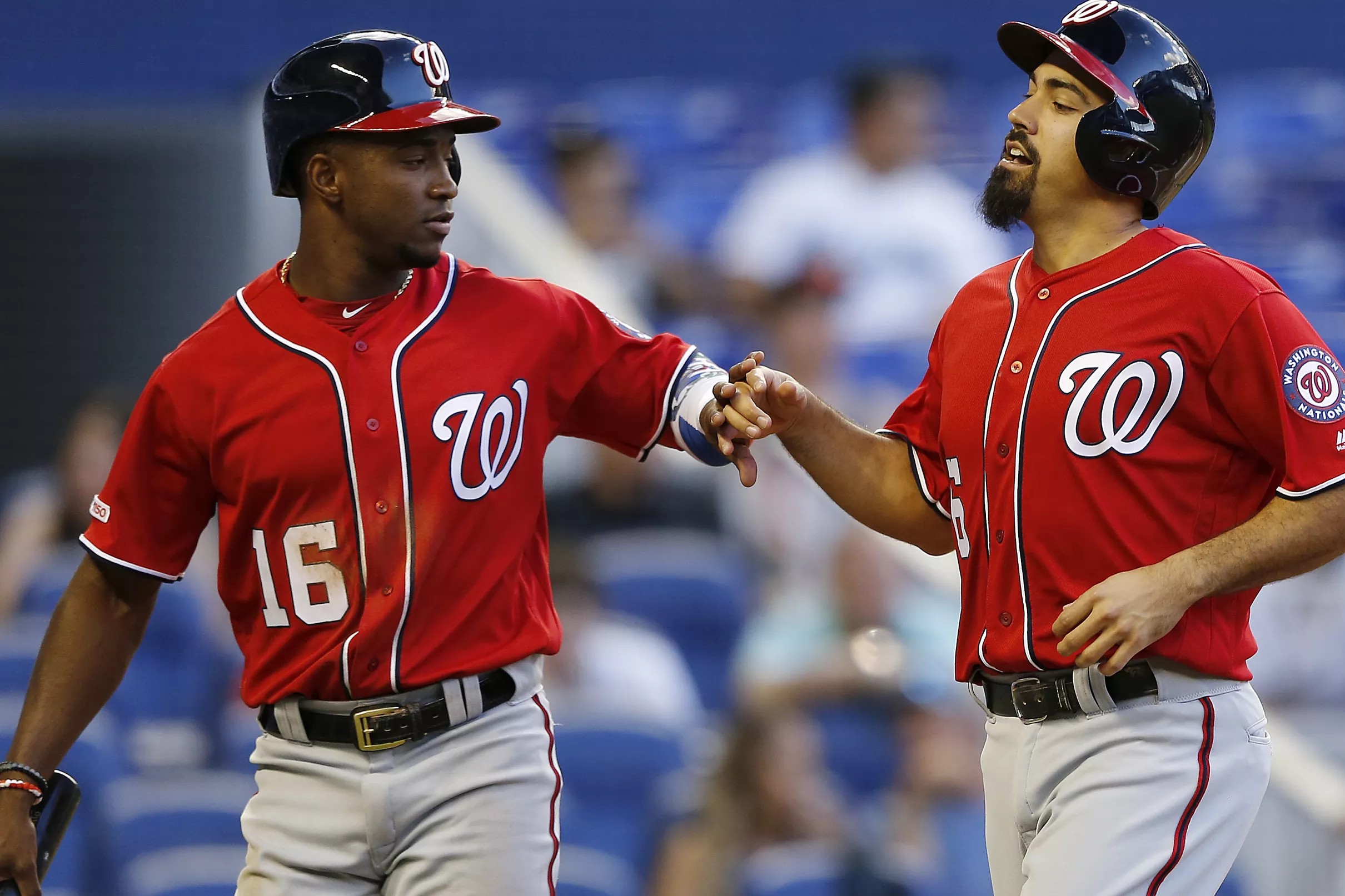 Washington Nationals Lineup For The Series Finale With The Miami Marlins