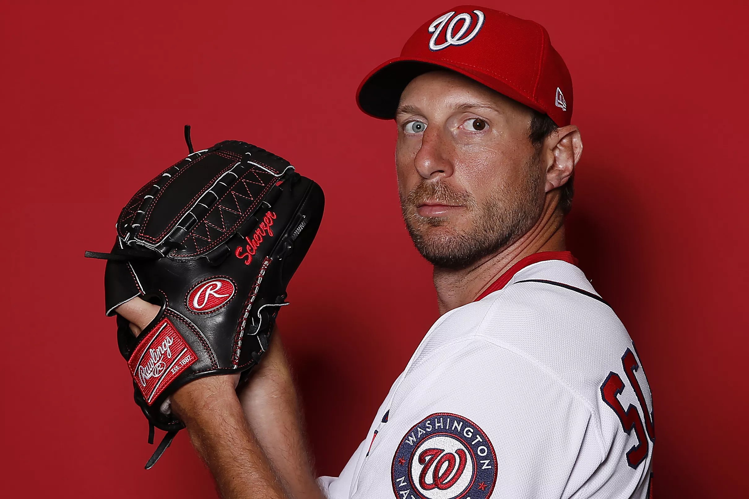 Washington Nationals send Max Scherzer out on Opening Day again...