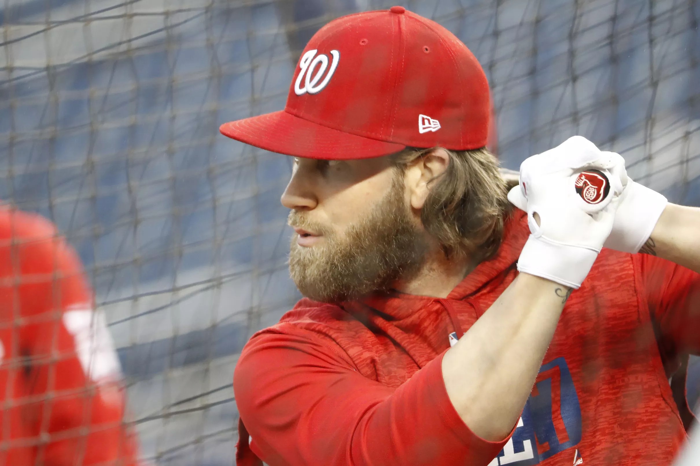 Bryce Harper is now very into collage photos on Instagram and we don’t