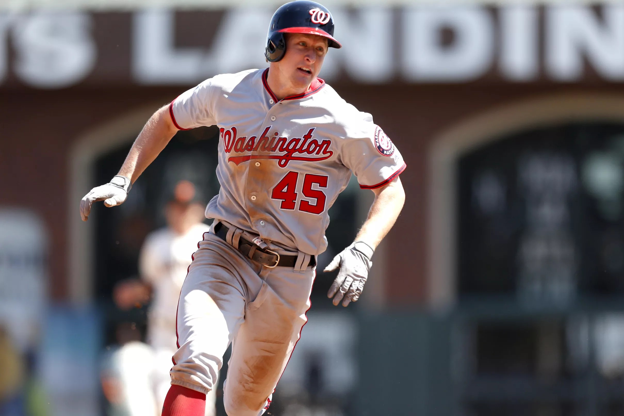 Nationals’ Andrew Stevenson thankful for opportunity after 4 for 5 game