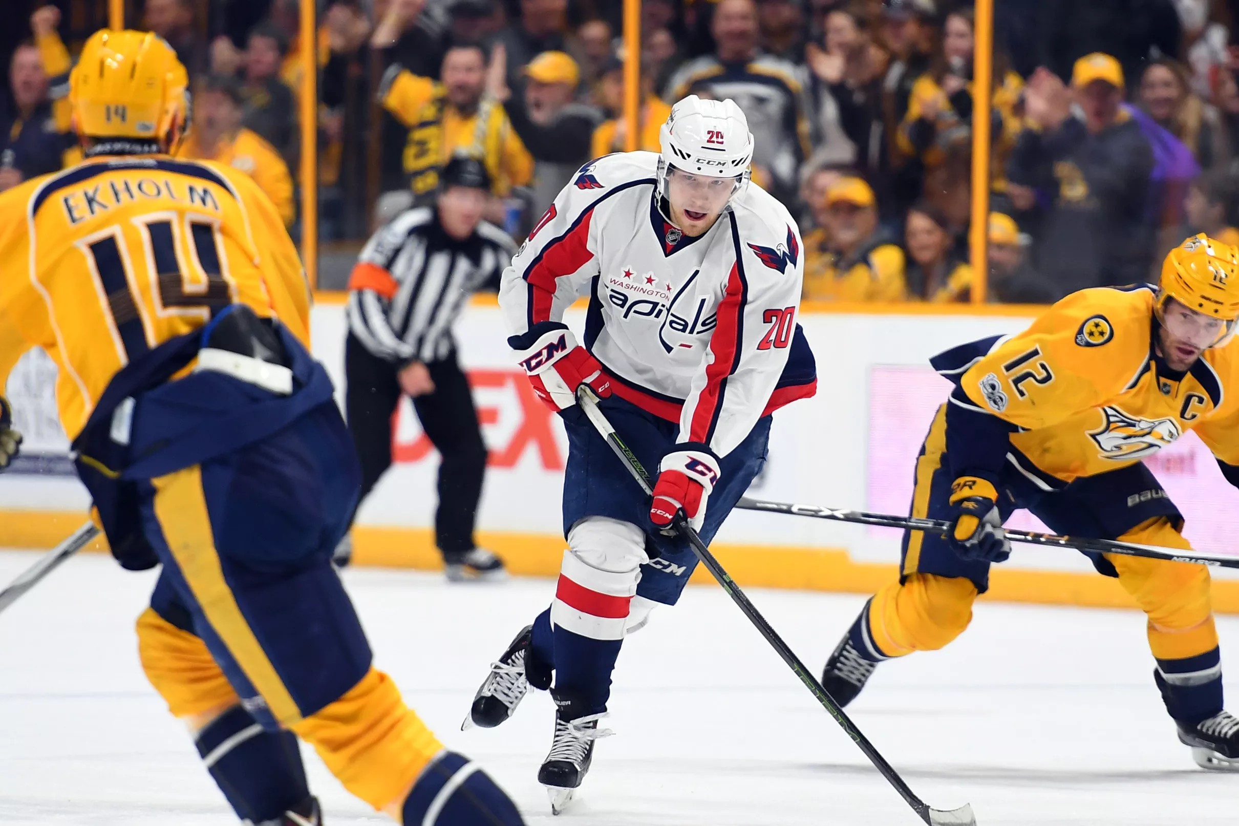 Tuesday Caps Clips Capitals Predators Game Day