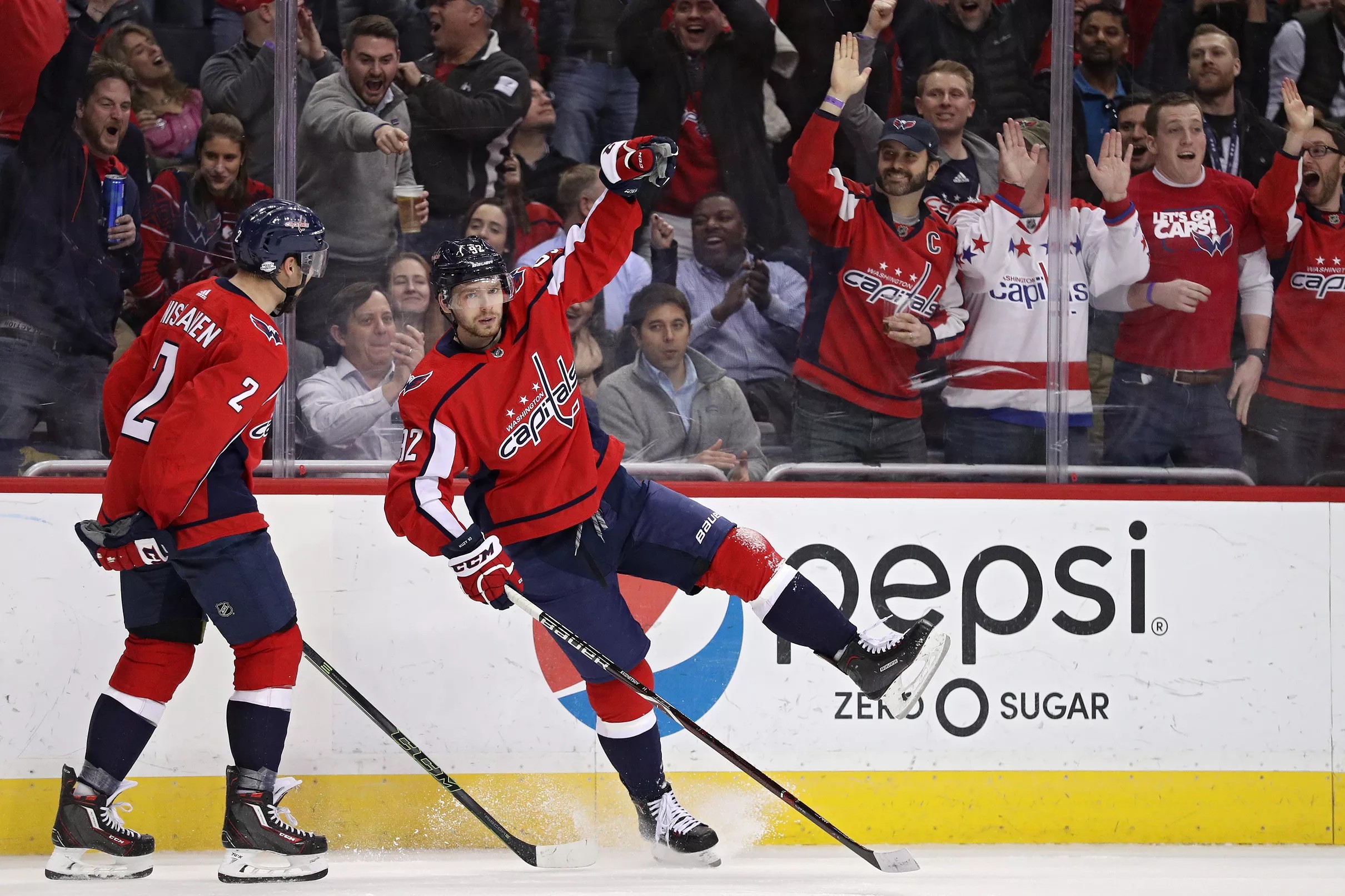 Capitals vs. Senators Recap Grubauer Lift Washington