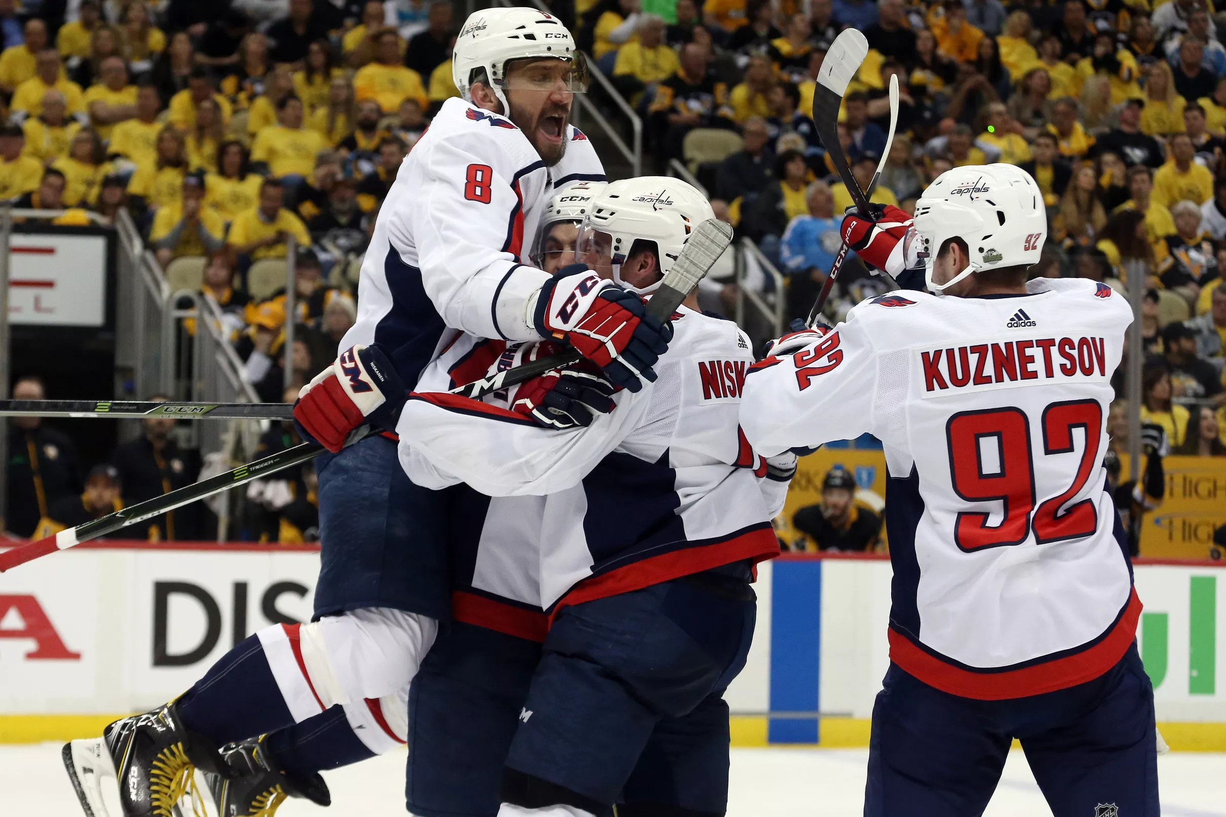 Thursday Caps Clips Capitals Penguins Game 4 Game Day