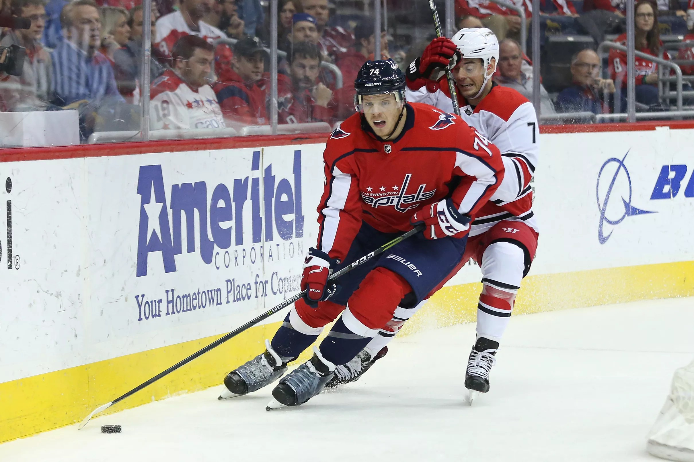 Caps vs. Canes Recap Carolina Snaps Caps Home Streak, Wins 31