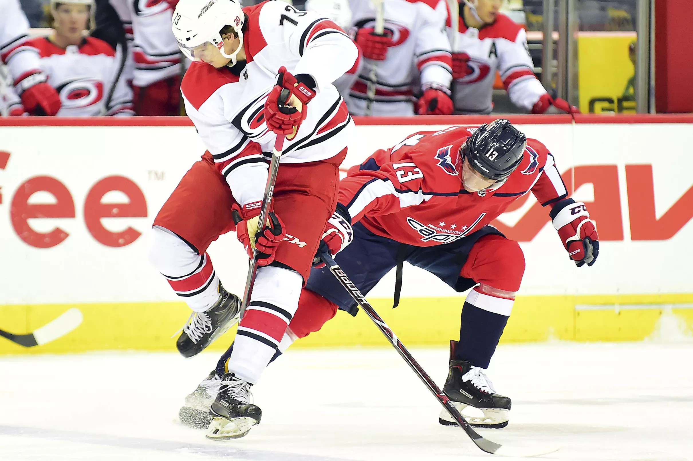Caps vs. Canes Recap Caps Blow Fast Start, Get Storm Surged 41