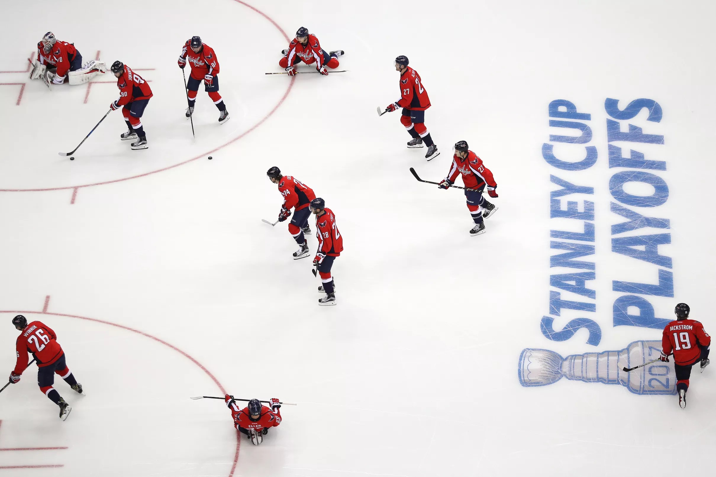 Capitals vs. Blue Jackets Playoff Schedule 2018 Round 1 Dates and Times