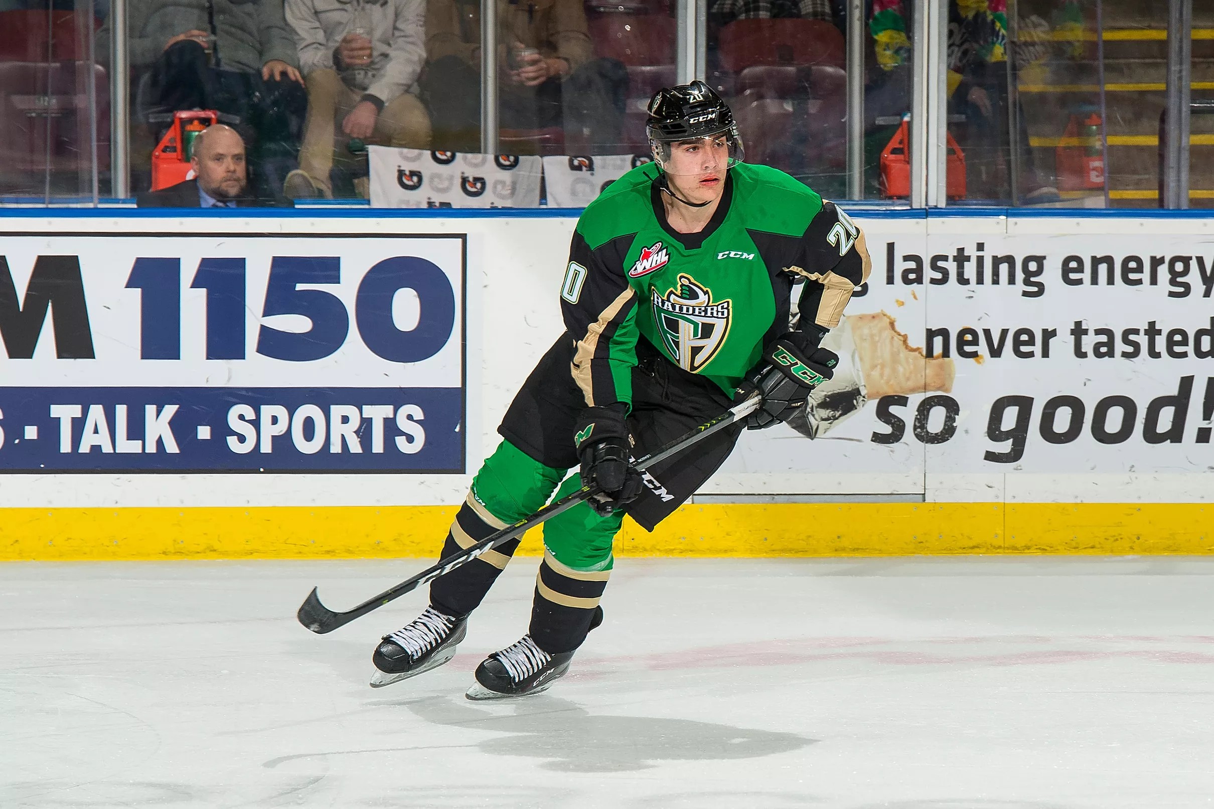 NHL Draft 2019 Caps Select Brett Leason