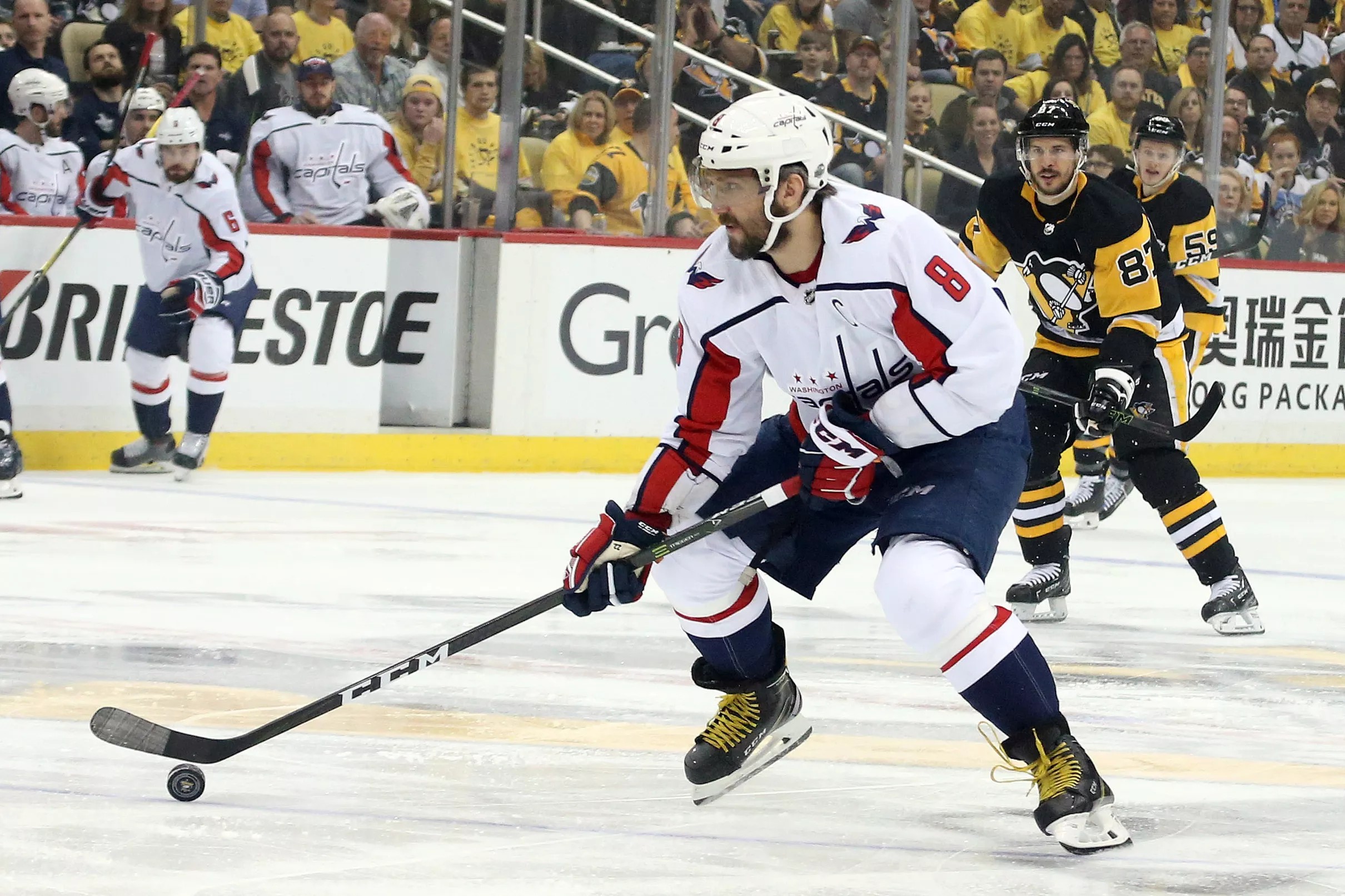 Capitals vs. Penguins Game Three Recap: Caps’ Captain Puts Washington