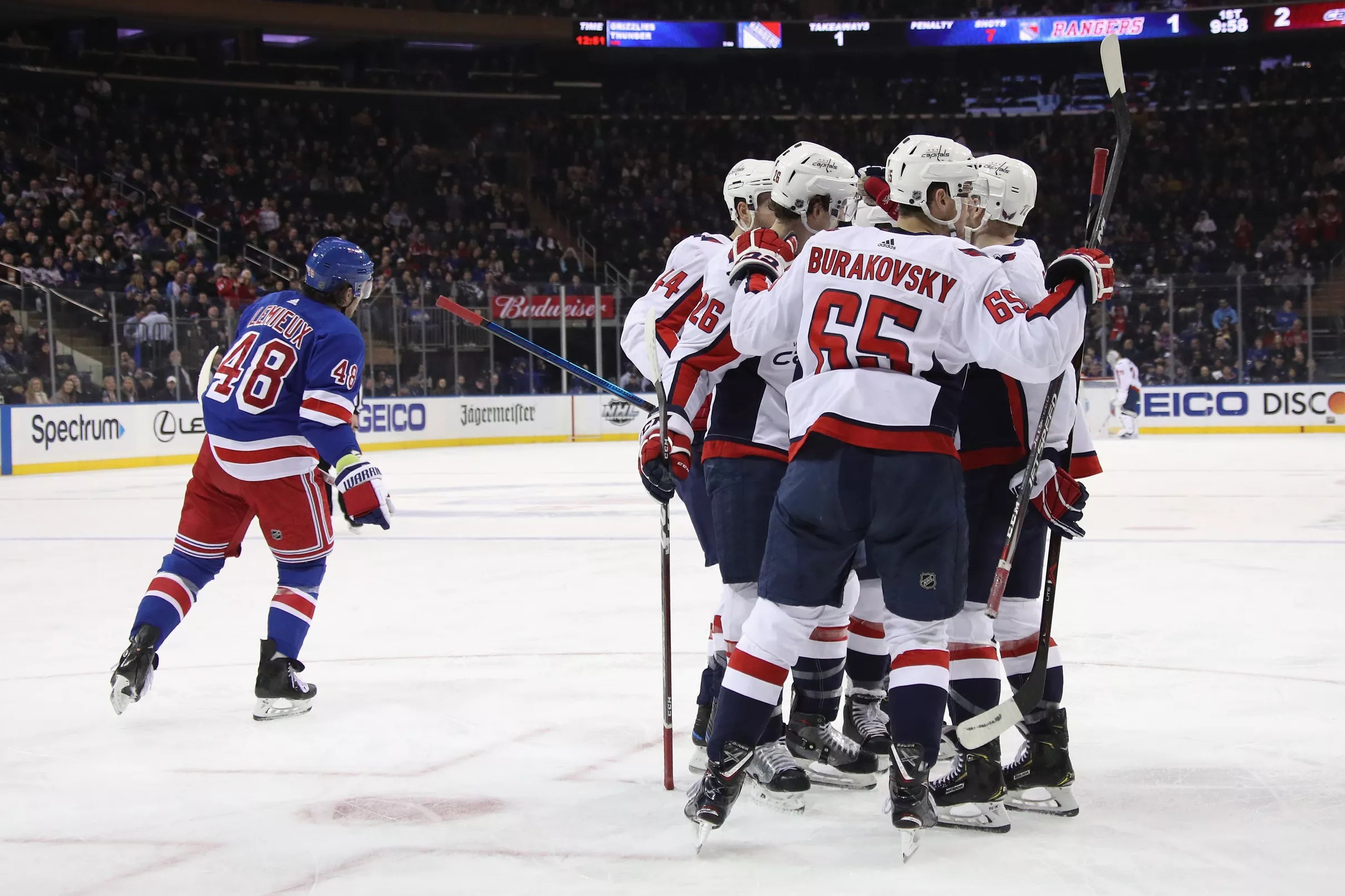 Capitals vs Rangers Recap Caps Grab The Extra Point In 32 Shootout Win