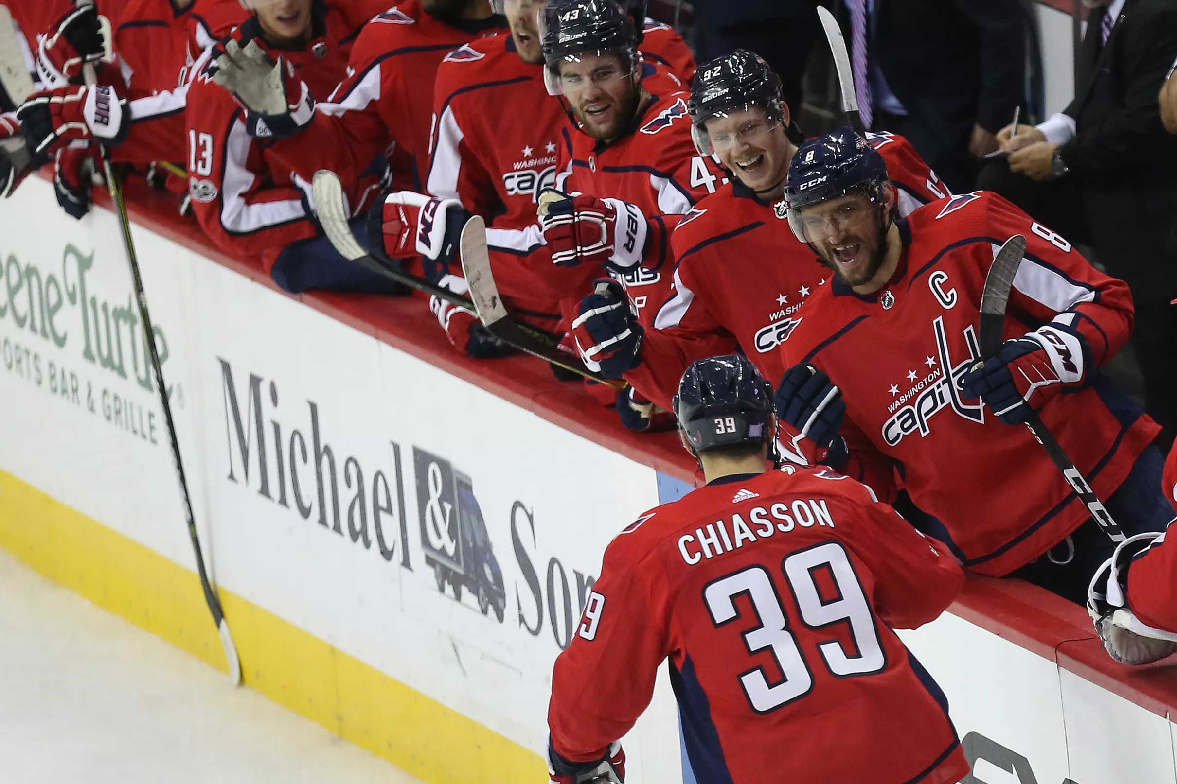 Capitals vs. Islanders Recap Eller Elevates Caps over New York