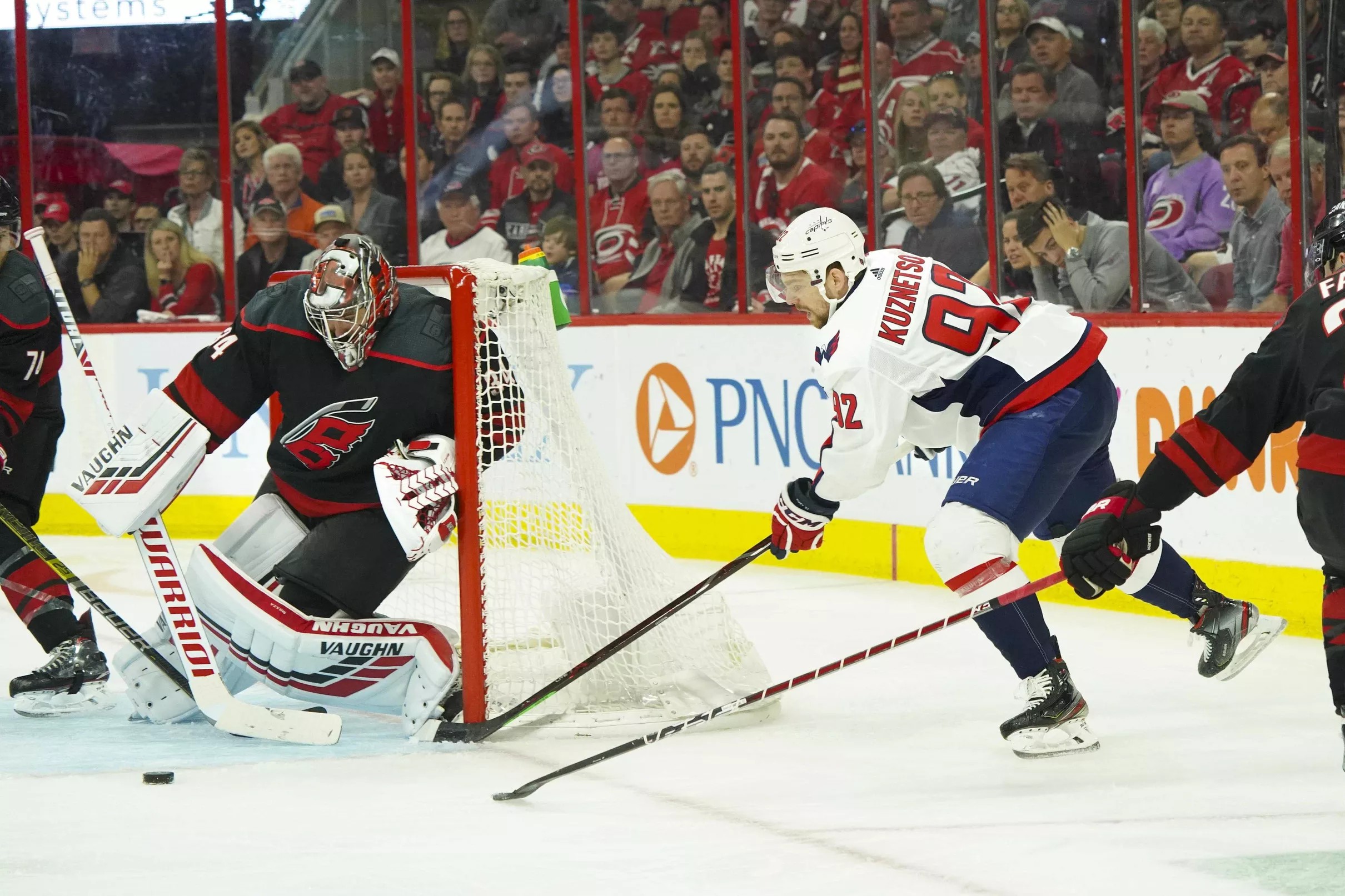 Capitals @ Hurricanes Game 6 Recap: Carolina Staves Off Elimination ...