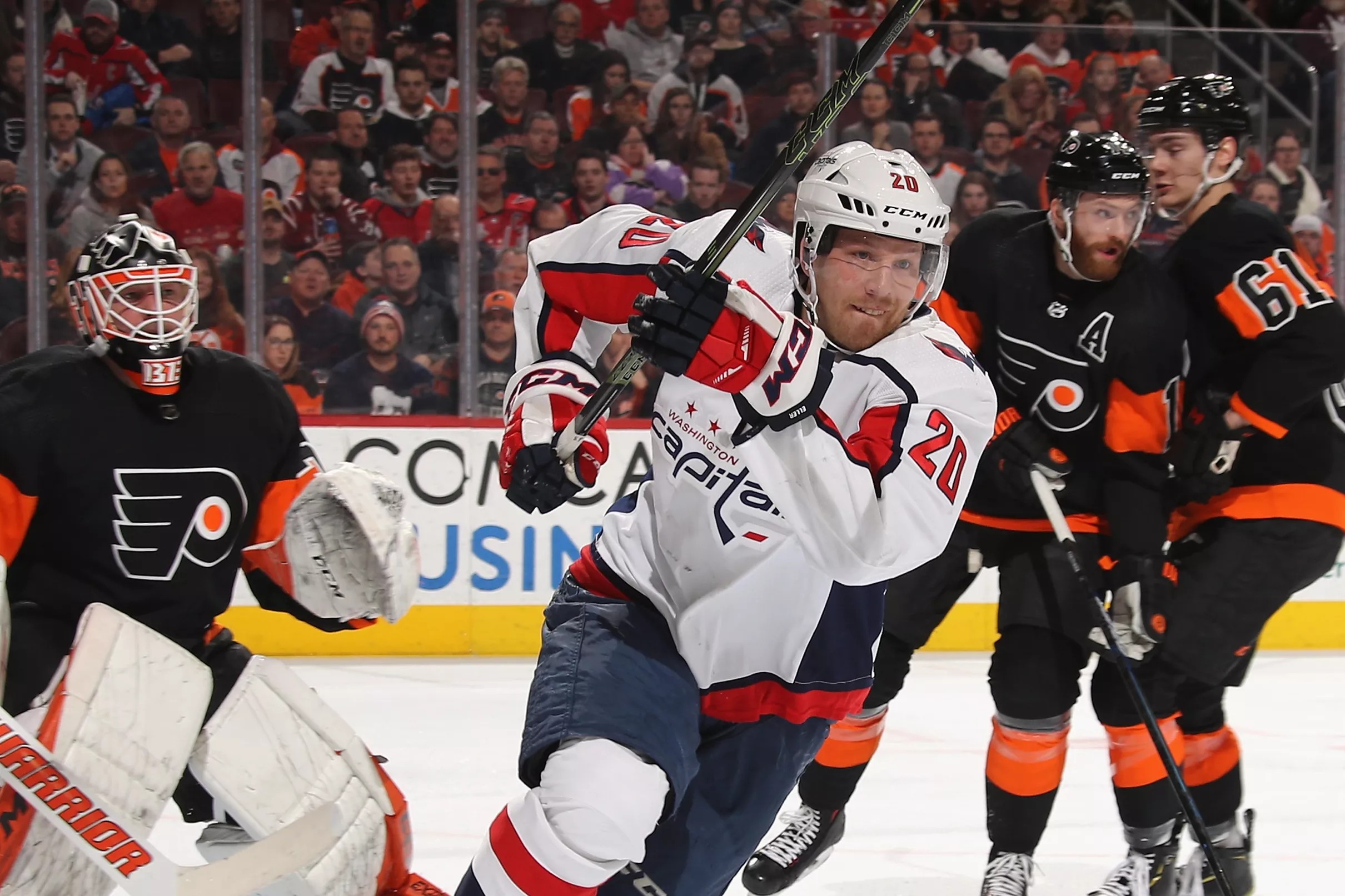 Thursday Caps Clips Capitals Flyers Game Day