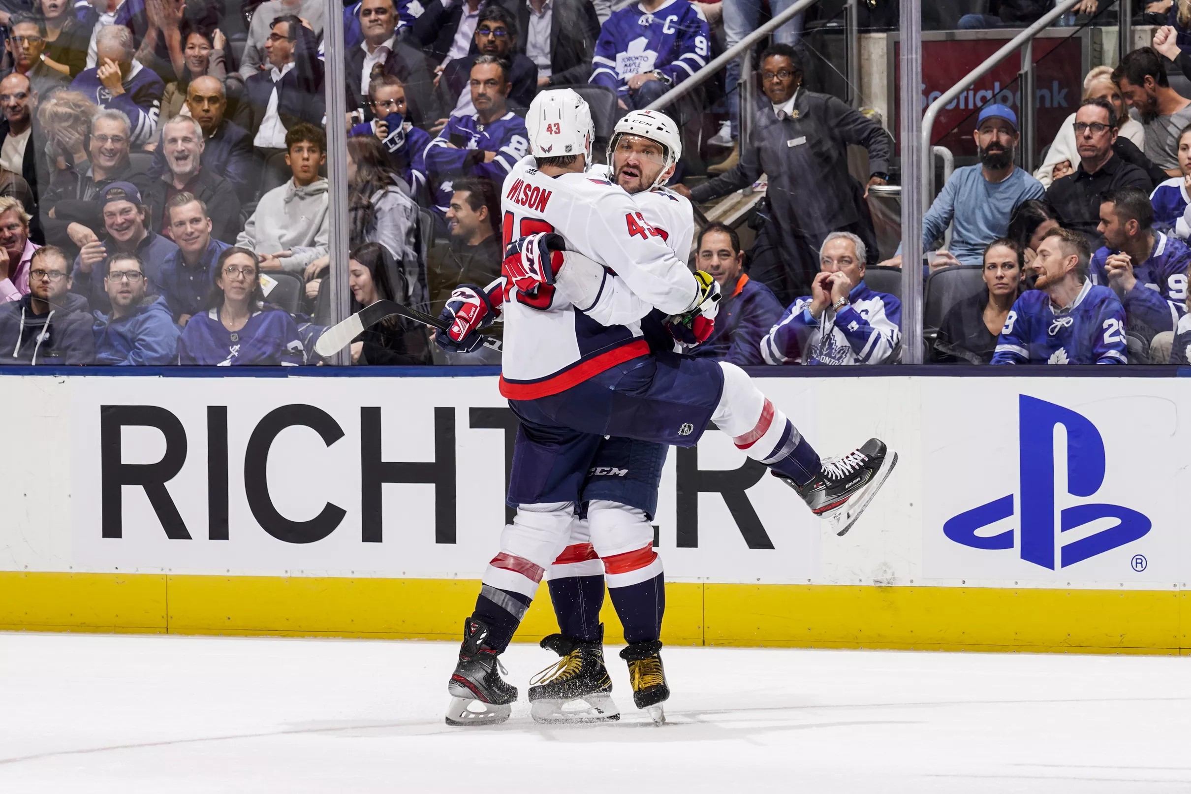 Capitals Vs. Maple Leafs Recap: Ovechkin’s Four Point Night And ...