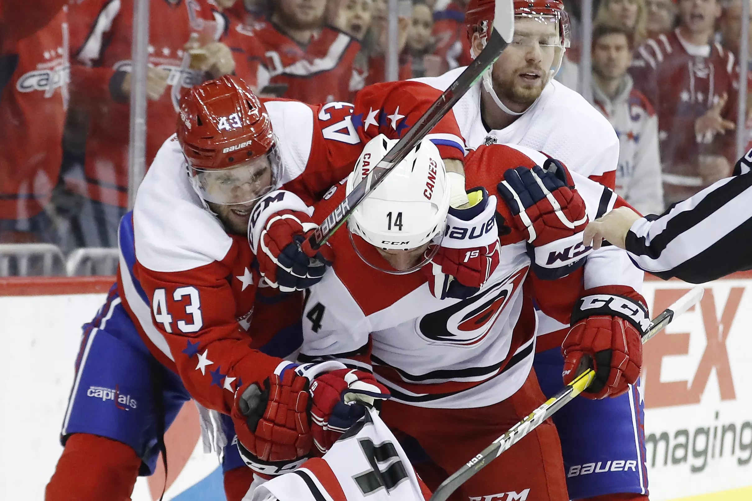 Tuesday Caps Clips: Capitals Vs. Hurricanes Game Day