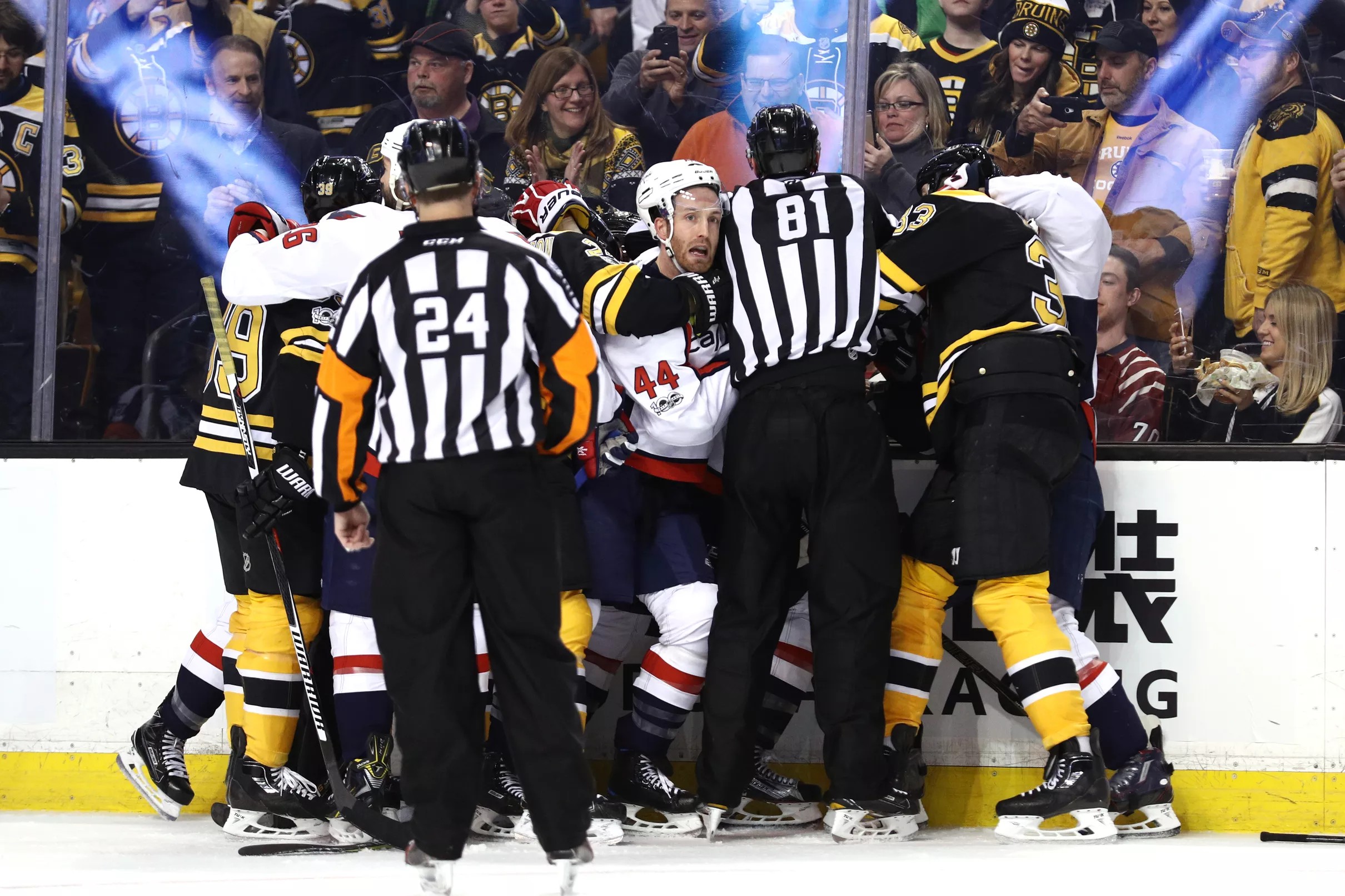Saturday Caps Clips Capitals Bruins Game Day