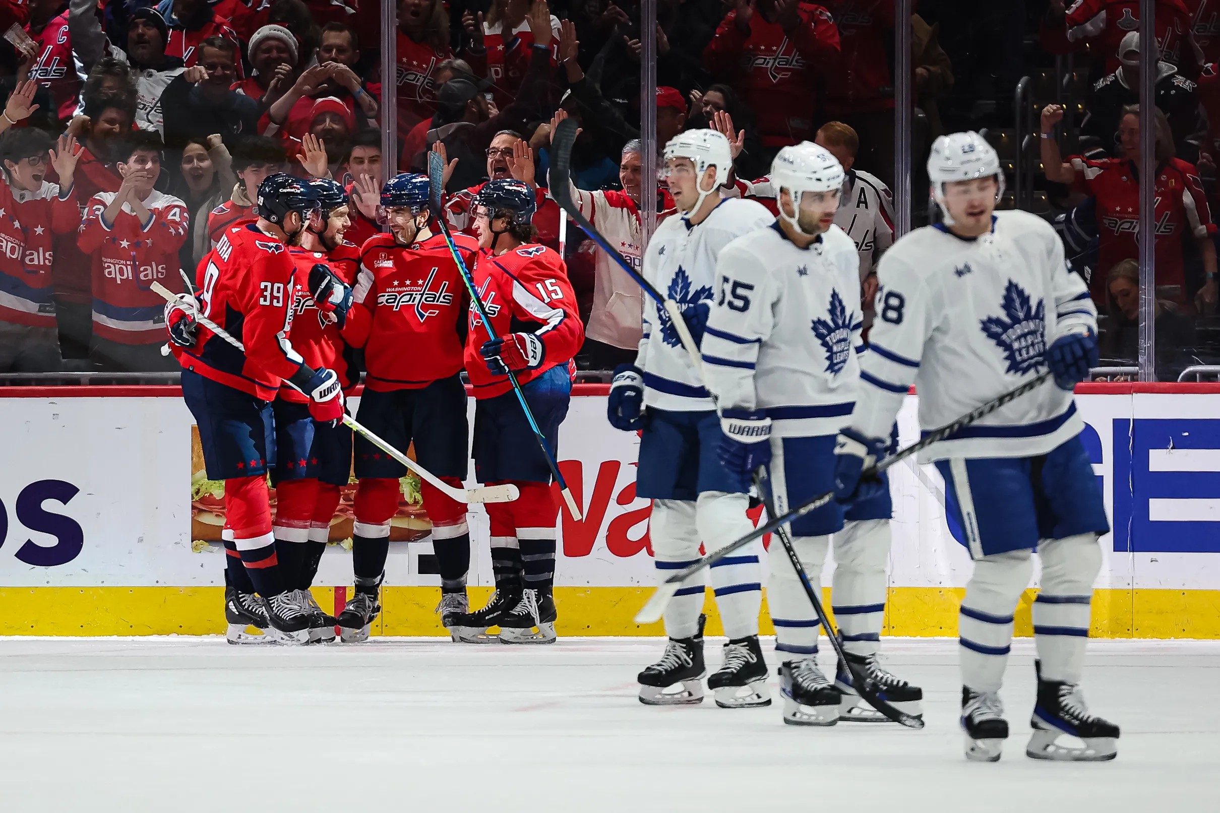 Capitals vs. Maple Leafs Recap Gustafsson’s Gotcha in Washington Win