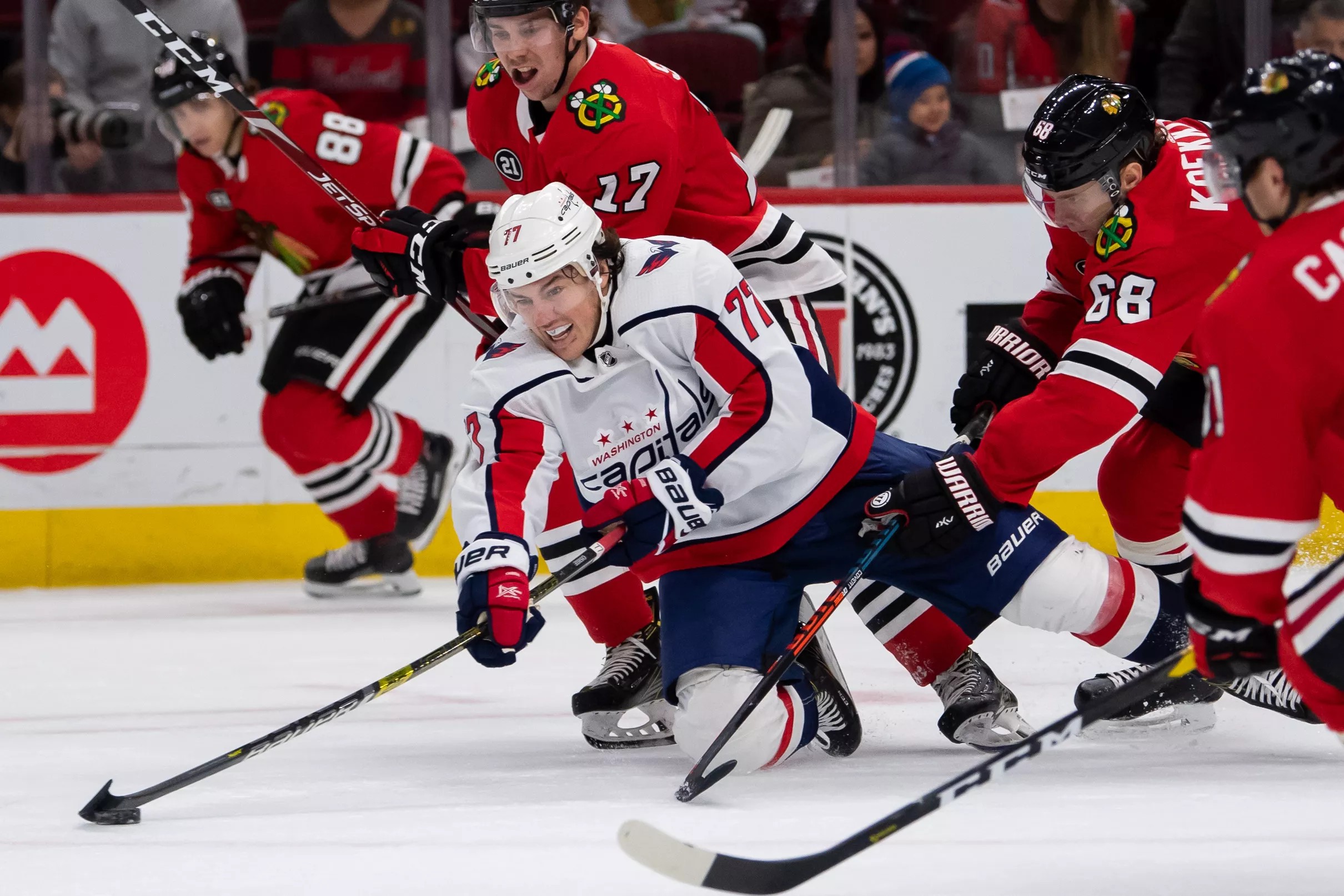 Wednesday Caps Clips Capitals Blackhawks Game Day