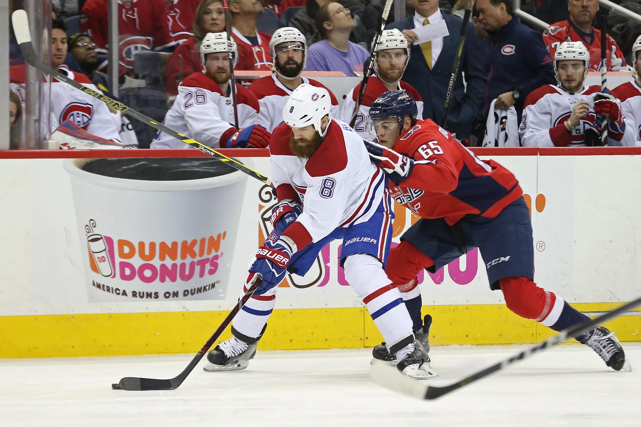 Thursday Caps Clips Capitals vs. Canadiens Game Day